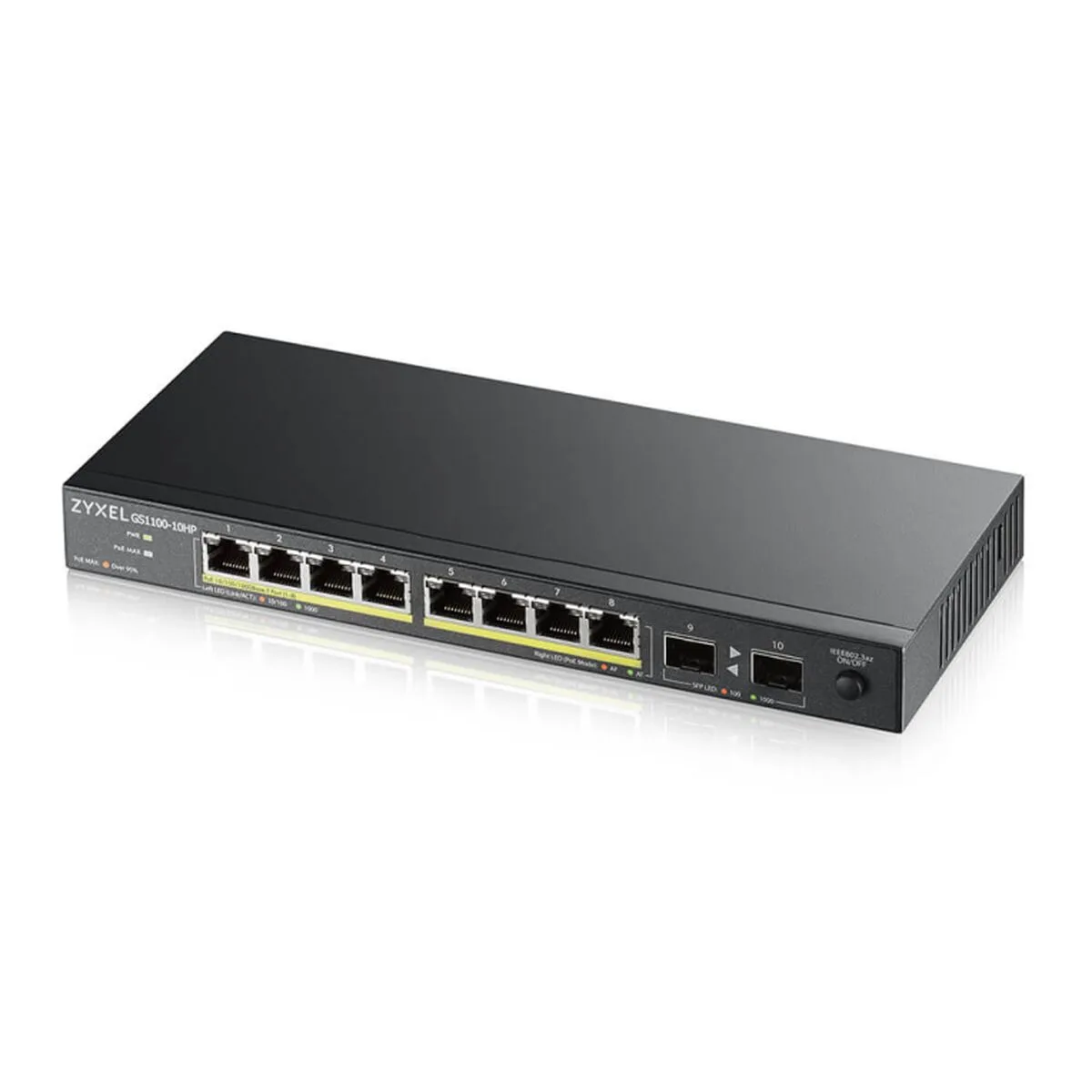 Switch zyxel gs1100 10hp v2 s561927013. Diaytar, c'est la certitude de faire un choix judicieux. Chaque produit dans notre catalogue a passé nos tests exigeants.