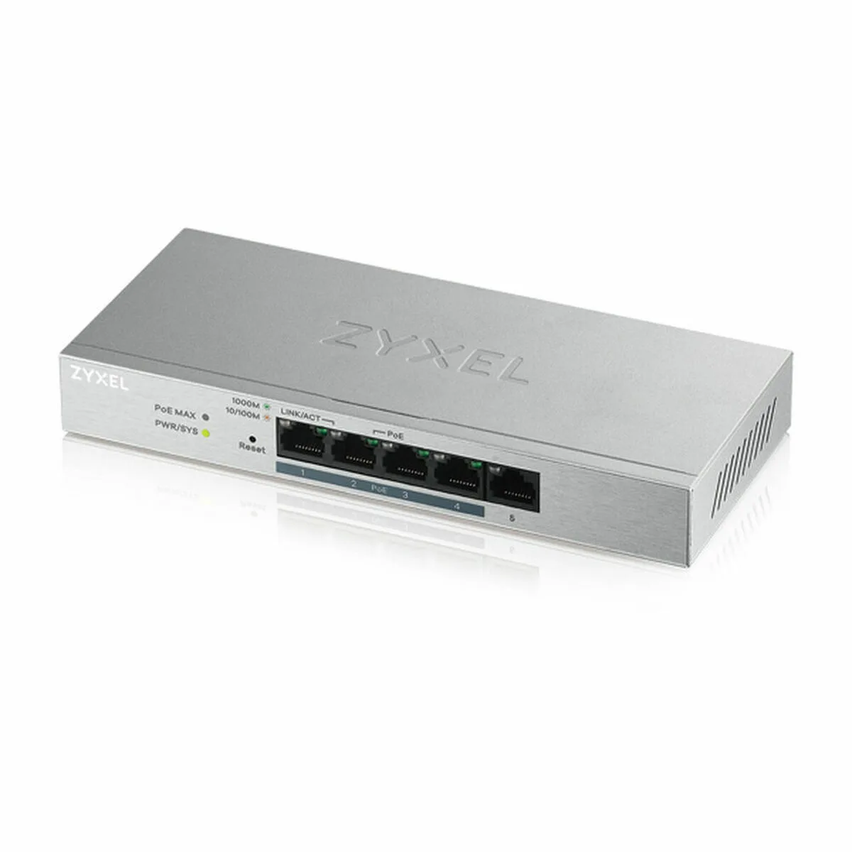 Switch zyxel gs1200 5hpv2 eu0101f rj 45 poe gris s5500149764. Exprimez votre personnalité avec les accessoires tendance de Diaytar.