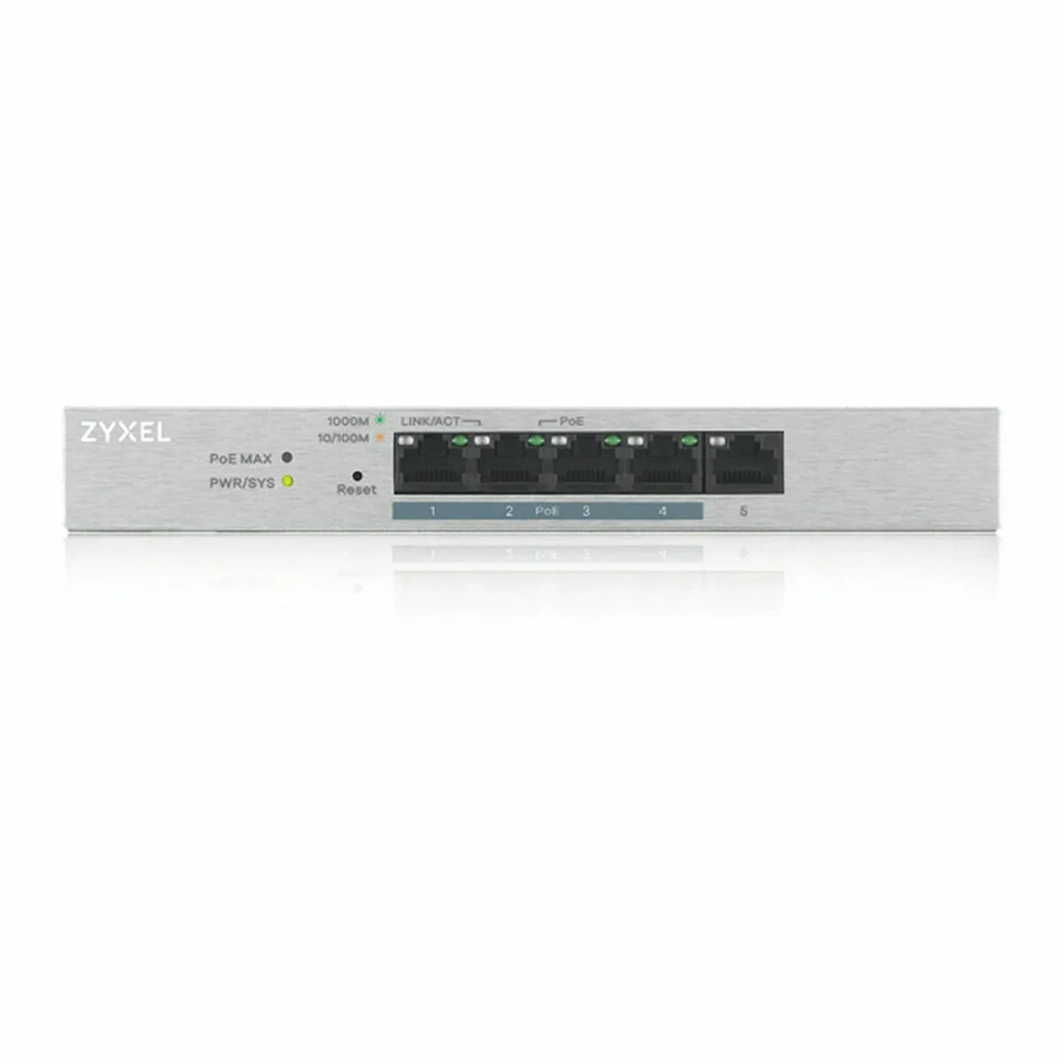 Switch zyxel gs1200 5hpv2 eu0101f rj 45 poe gris s5500149790. Diaytar, c'est la certitude de dénicher la perle rare, qu'il s'agisse d'un produit électronique de pointe ou d'un accessoire tendance