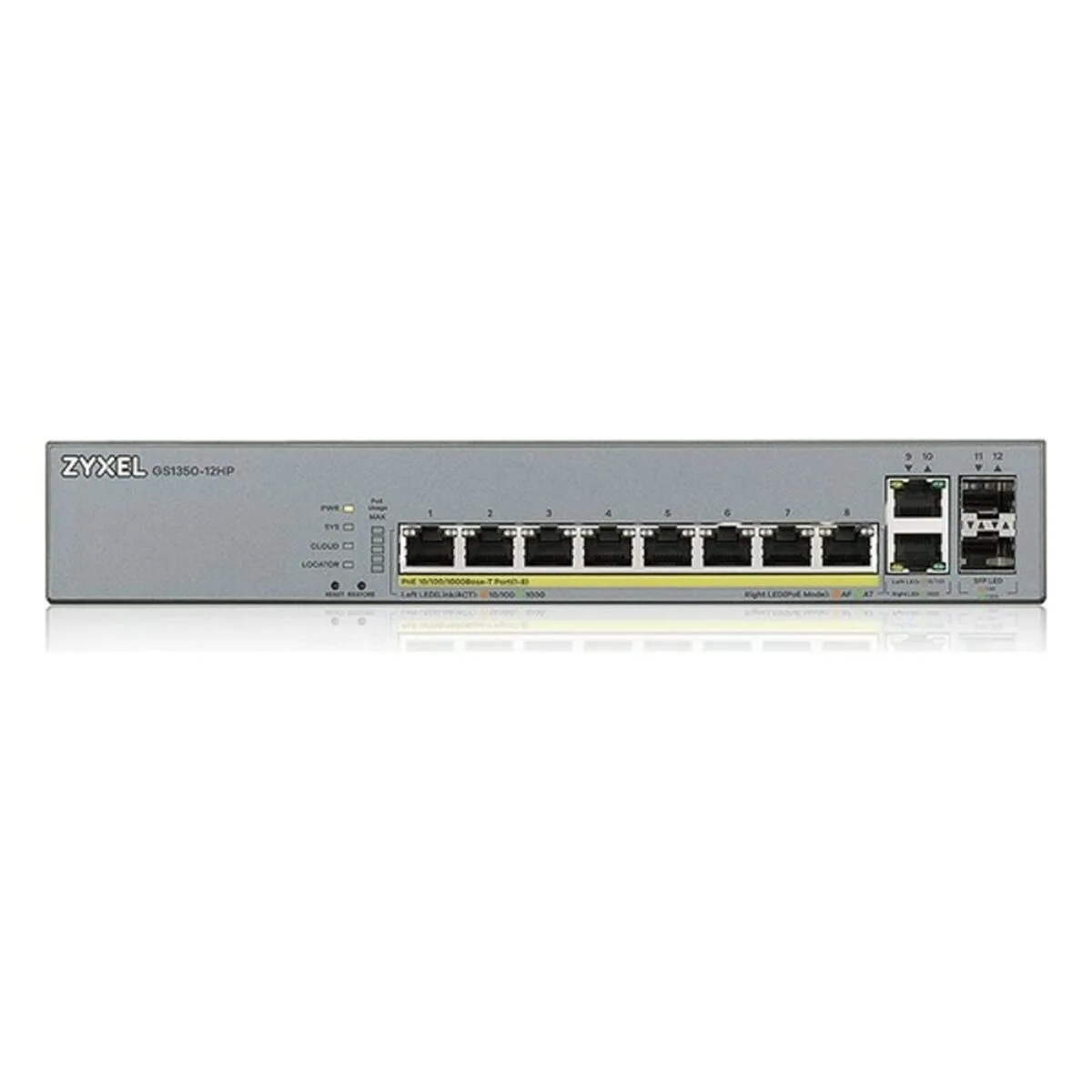 Switch zyxel gs1350 12hp eu0101f 10 gb 130w s774356962. Diaytar mise sur l'intelligence collective : notre communauté nous guide pour dénicher les produits les plus plébiscités.