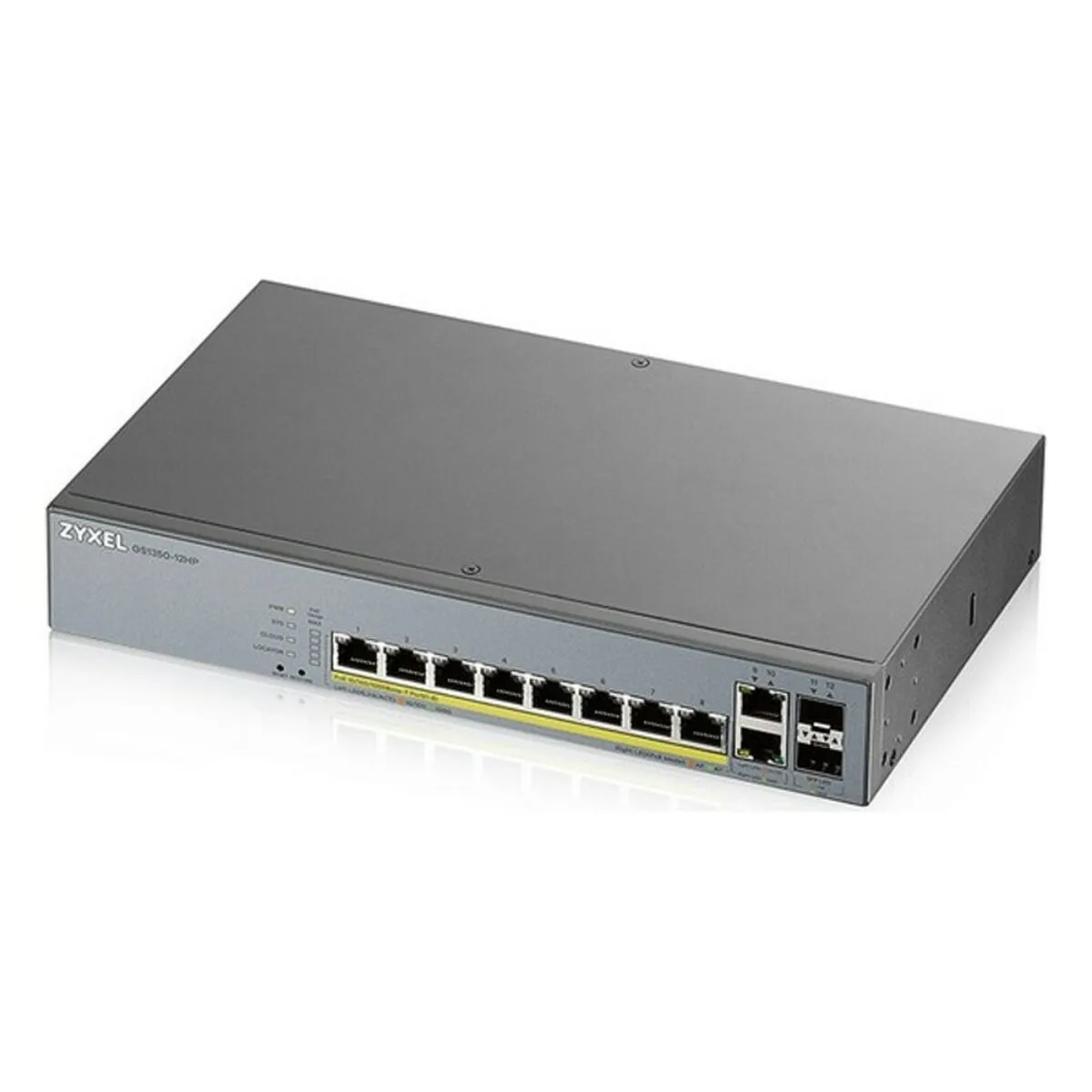 Switch zyxel gs1350 12hp eu0101f 10 gb 130w s774356973. Chez Diaytar, nous sommes convaincus que le meilleur produit est celui qui allie utilité, beauté et innovation. C'est notre credo.