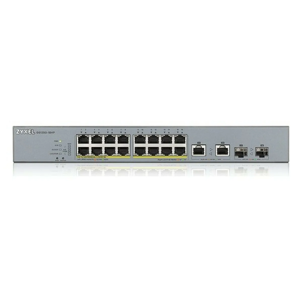 Switch zyxel gs1350 18hp eu0101f 16 gb 250w s5500157273. Notre ambition pour Diaytar : devenir le réflexe numéro 1 lorsque vous pensez 'produit génial'.