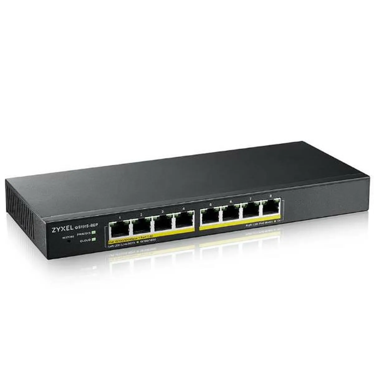 Switch zyxel gs1915 8ep s7720493292. Diaytar transforme l'essai du e-commerce généraliste en vous offrant une expérience curated, qualitative et surprenante