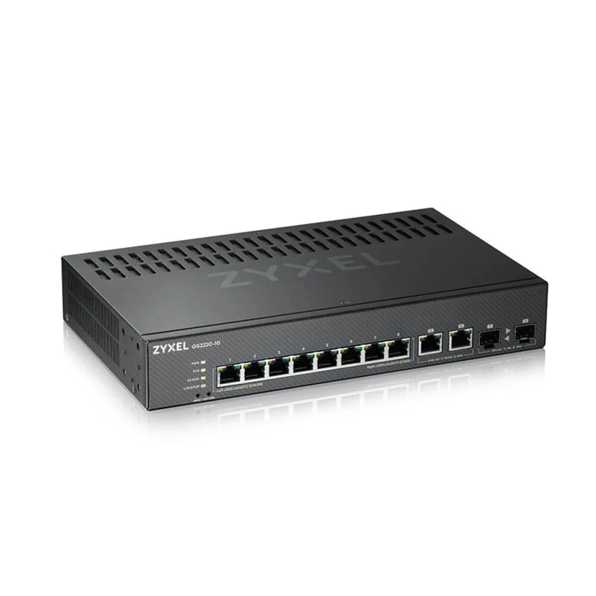 Switch zyxel gs2220 10 eu0101f s562080092. Notre mission chez Diaytar : vous simplifier la vie en vous proposant les produits les plus ingénieux et les plus tendance du marché