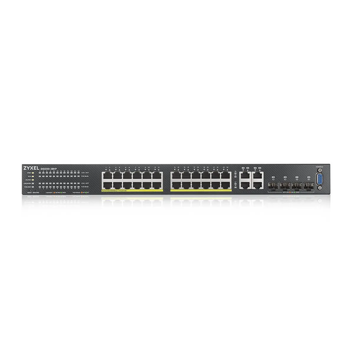 Switch zyxel gs2220 28hp eu0101f s5500163178. Les dernières tendances mode vous attendent chez Diaytar !