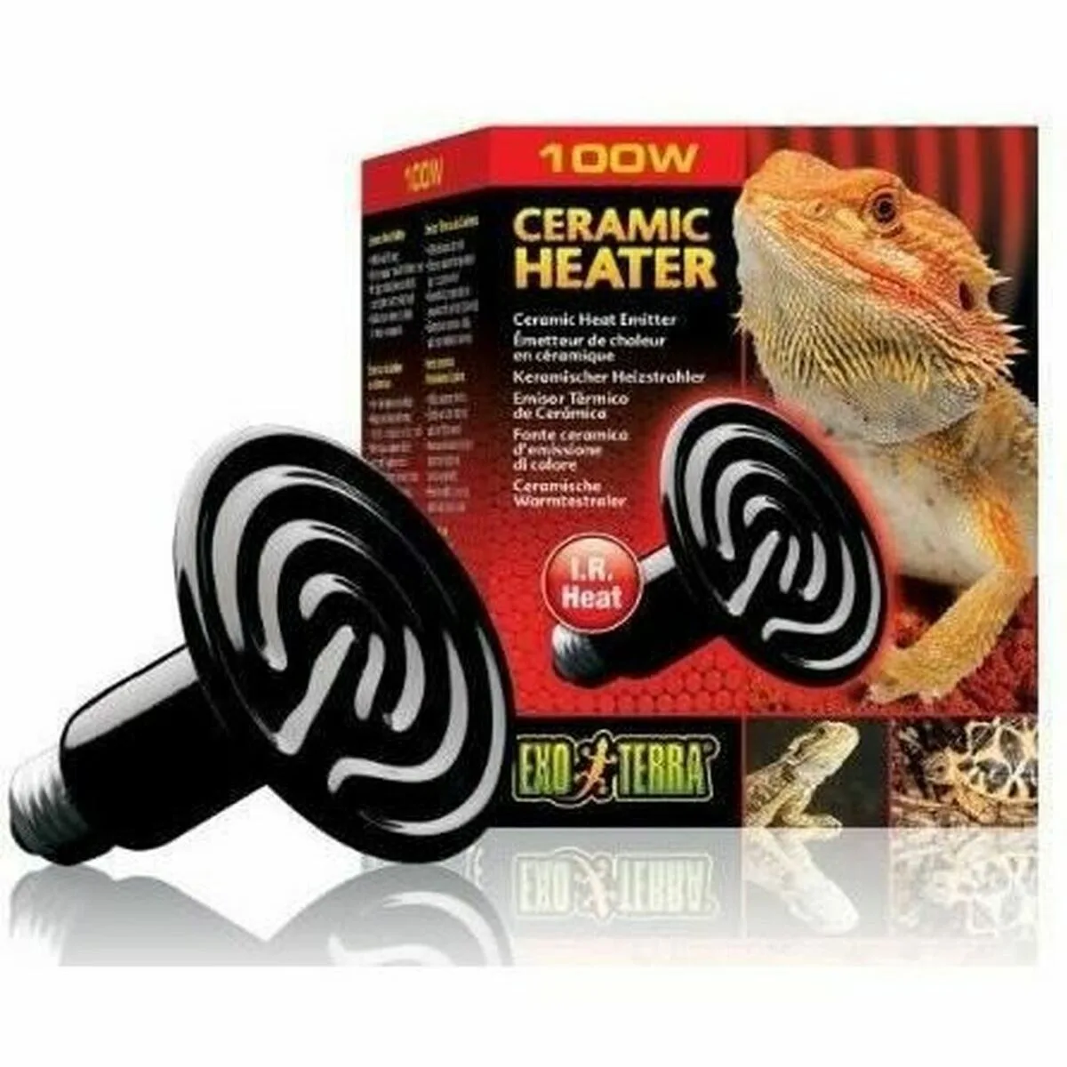 Systeme a chaleur infrarouge exo terra 100 w s713963745. Diaytar : Votre portail vers un monde de produits où la frontière entre l'essentiel et le superflu devient délicieusement floue