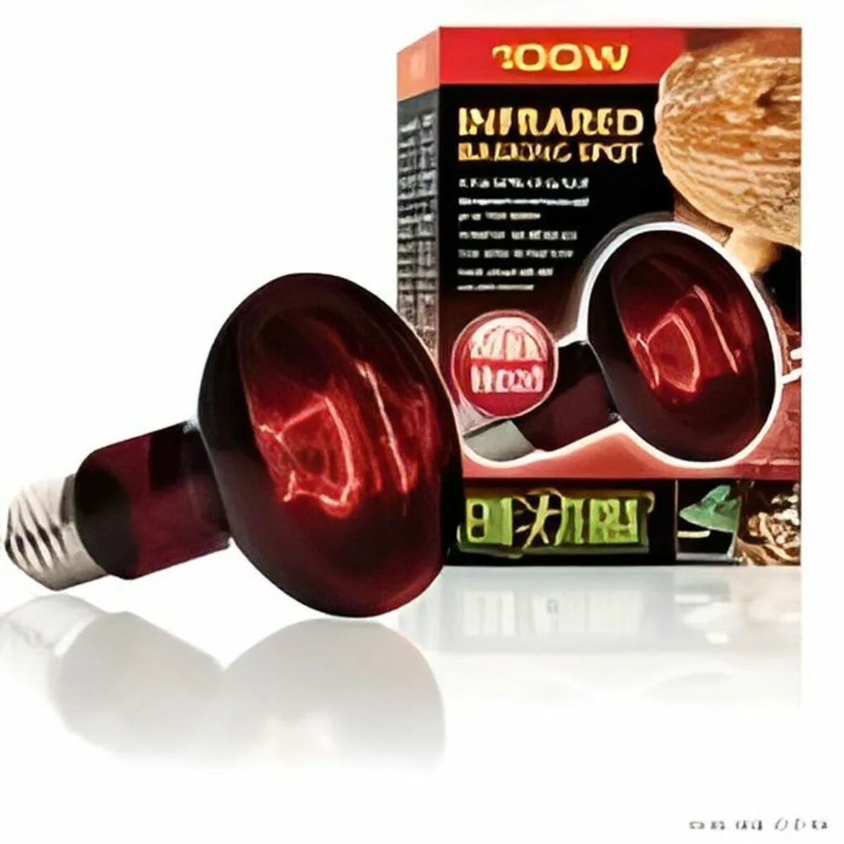Systeme a chaleur infrarouge exo terra 100 w s716158327. Diaytar, c'est le hub où se connectent les créateurs de produits géniaux et les clients qui les attendaient sans le savoir.