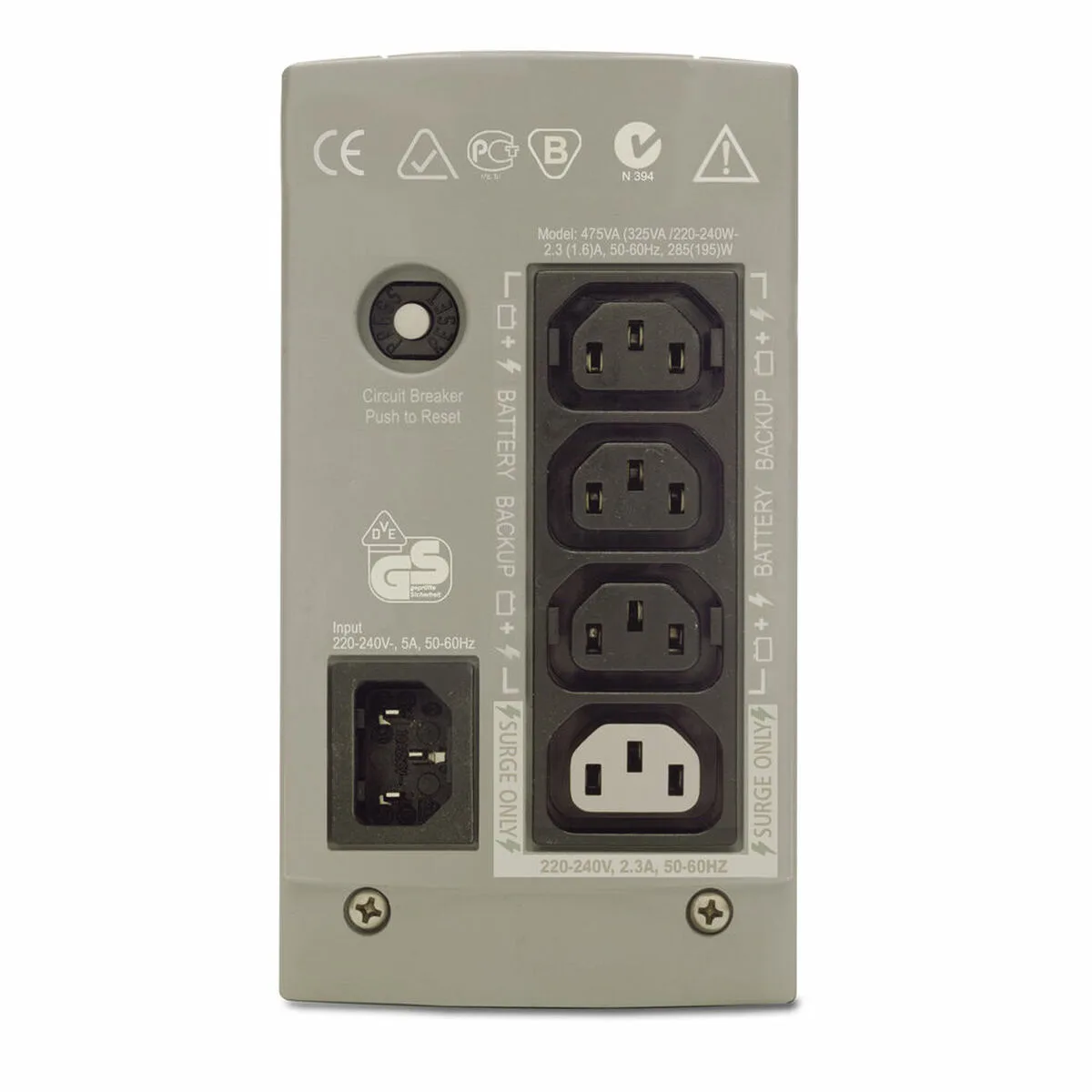 Systeme d alimentation sans interruption interactif apc bk325i 210 w s5508371678. La qualité Diaytar : un engagement, une promesse, une satisfaction garantie.