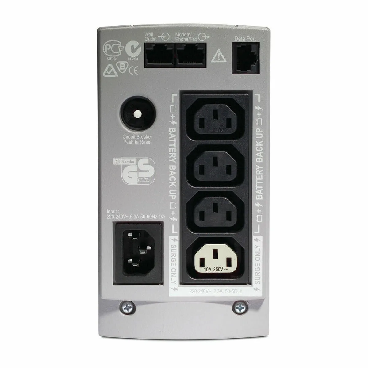 Systeme d alimentation sans interruption interactif apc bk350ei 350 va 210 w s773124491. Chez Diaytar, nous fusionnons l'utile à l'agréable avec une gamme complète de produits soigneusement choisis pour leur design et leur fonctionnalité