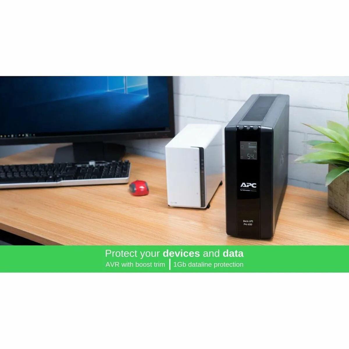 Systeme d alimentation sans interruption interactif apc br650mi 390 w 650 va s773130068. Notre algorithme préféré chez Diaytar ? L'humain. Car rien ne remplace le coup de cœur pour un produit exceptionnel.