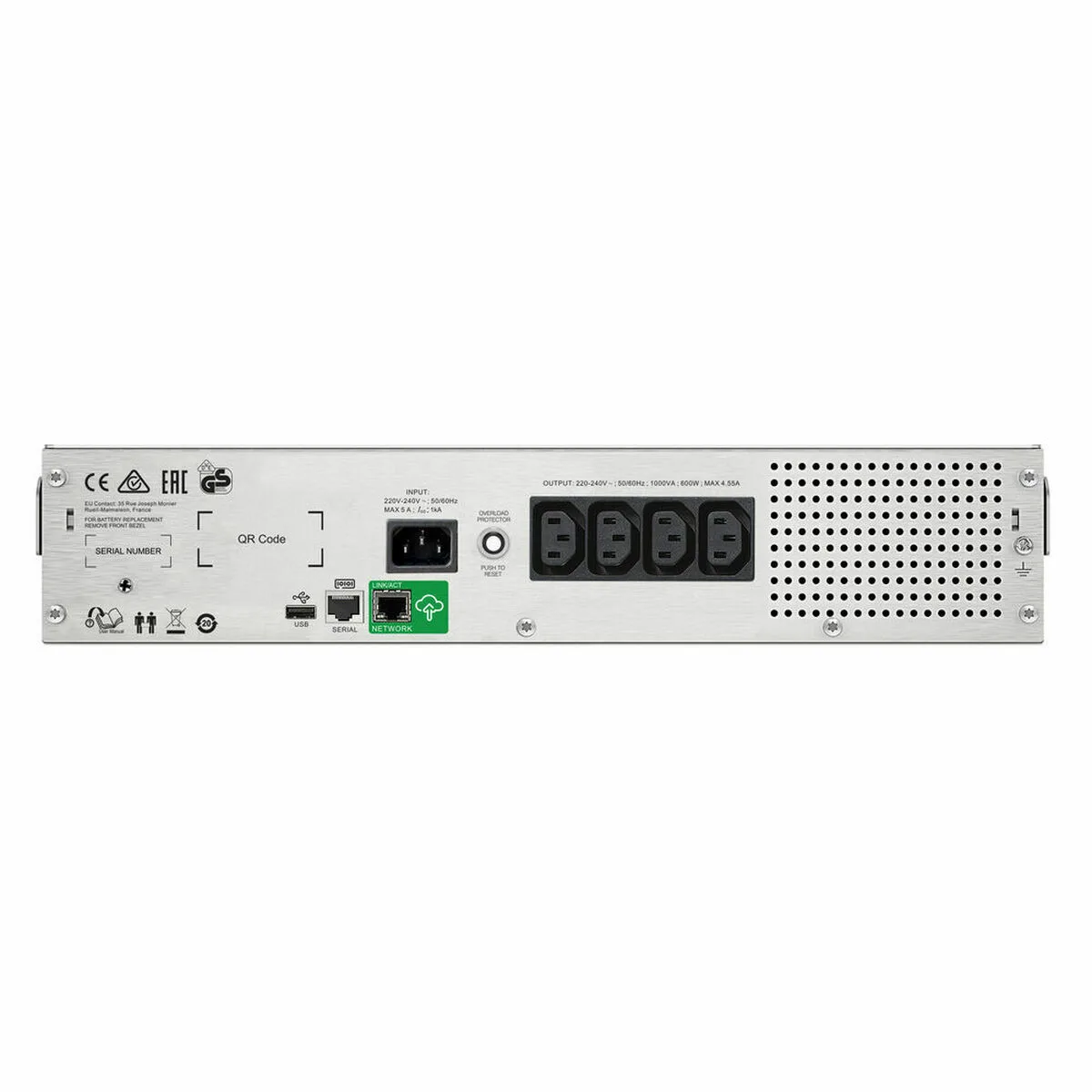 Systeme d alimentation sans interruption interactif apc smc1500i 2uc 900 w 1500 va s775990139. Nos stylistes Diaytar dénichent pour vous les pépites de la saison.