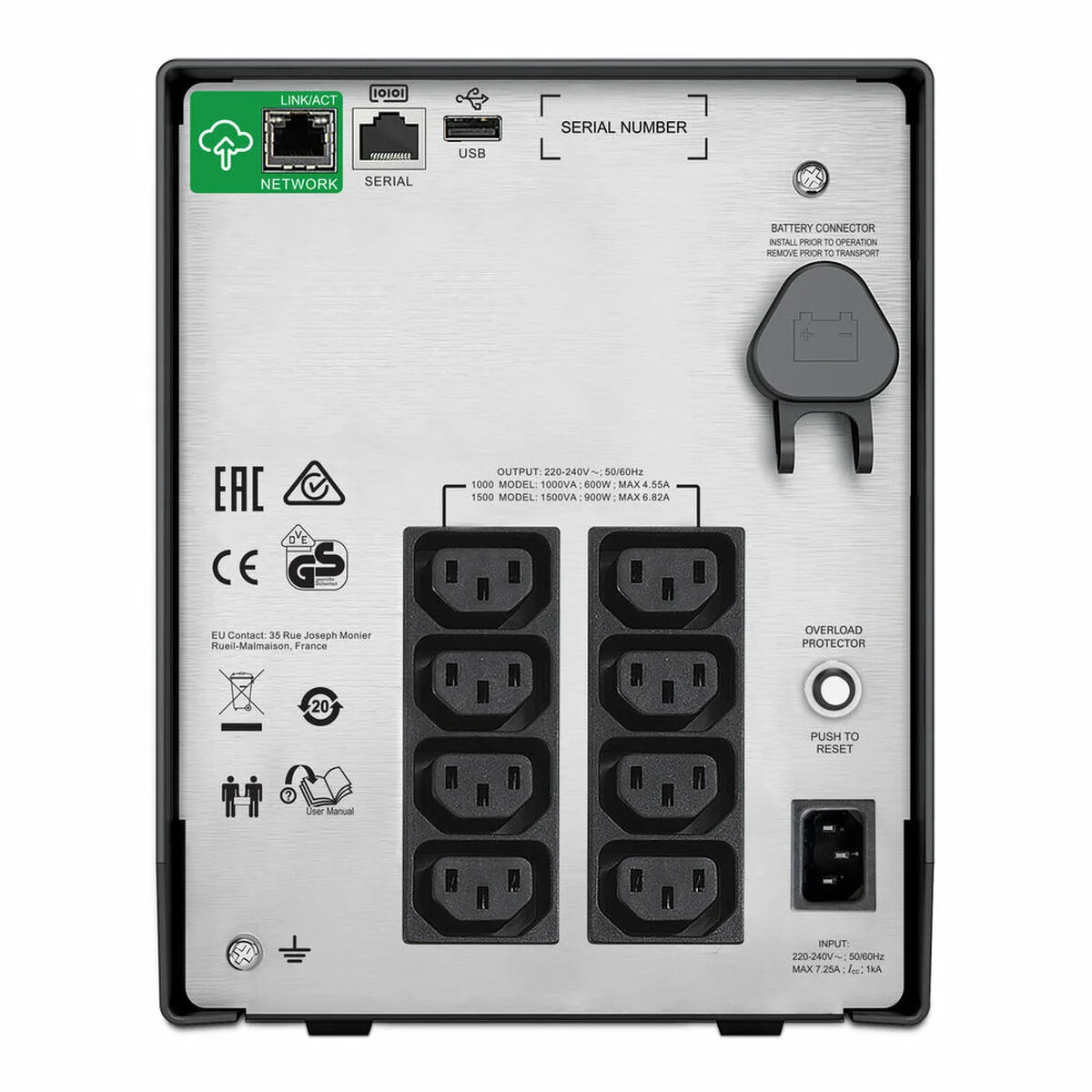 Systeme d alimentation sans interruption interactif apc smc1500ic 900 w 1500 va s775990237. Chez Diaytar, chaque visite est l'occasion de découvrir un nouveau produit génial, qu'il soit électronique ou domestique