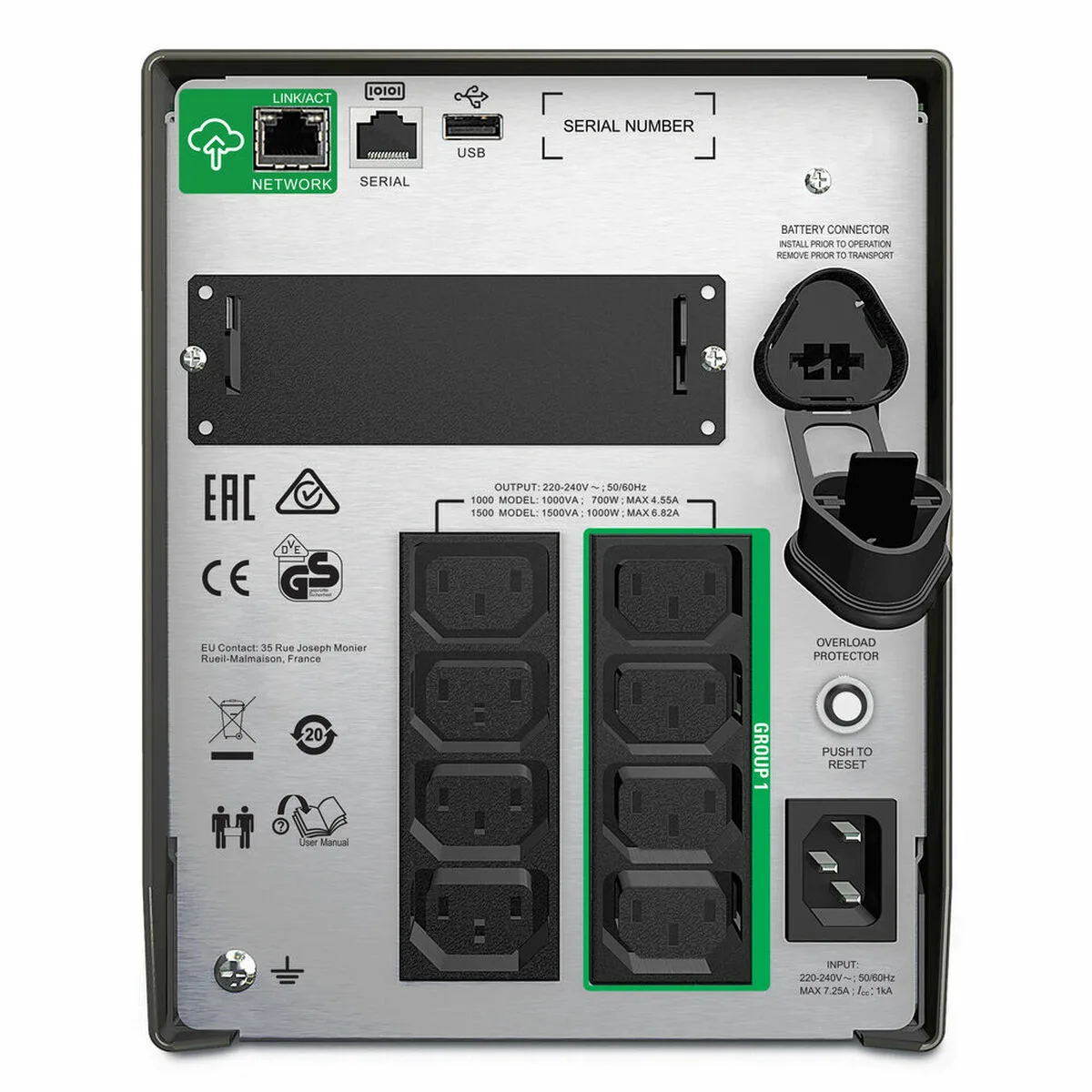 Systeme d alimentation sans interruption interactif apc smt1000ic s5508339172. Notre algorithme préféré chez Diaytar ? L'humain. Car rien ne remplace le coup de cœur pour un produit exceptionnel.