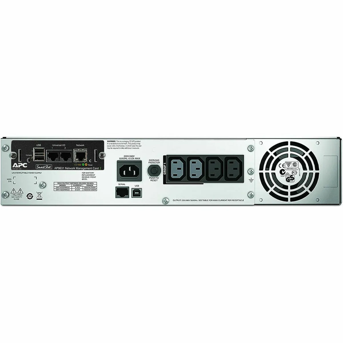 Systeme d alimentation sans interruption interactif apc smt1500rmi2unc 1000 w 1500 va 1500 w s775999372. Bienvenue sur Diaytar, l'endroit où les produits ne sont pas juste achetés, mais sont adoptés pour la vie.