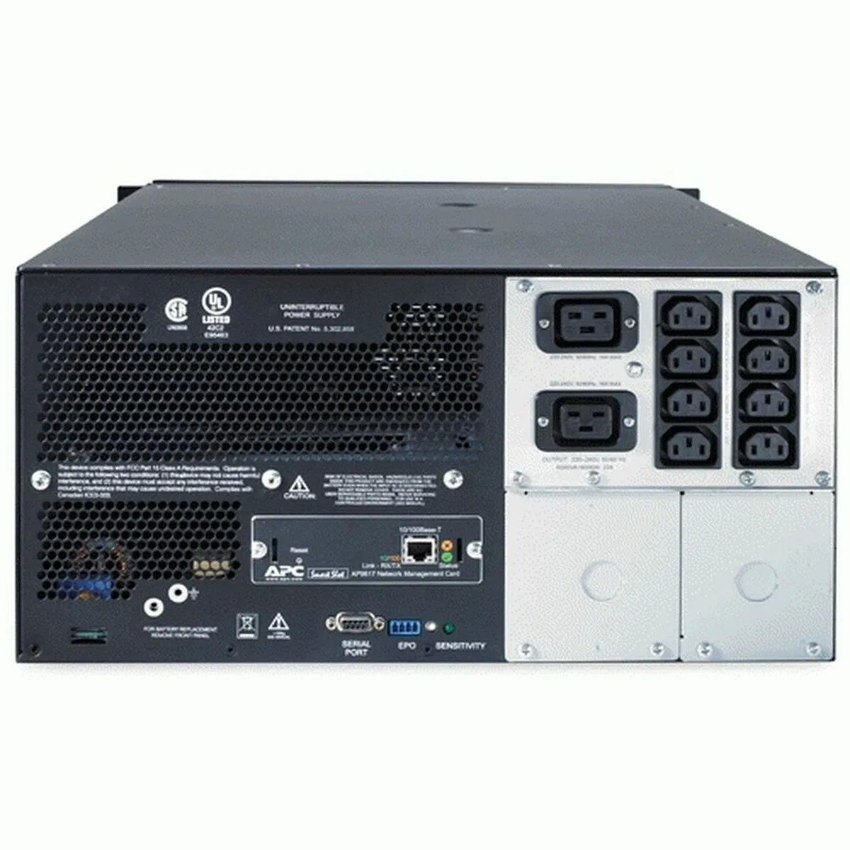 Systeme d alimentation sans interruption interactif apc sua5000rmi5u 400 w s5508428074. Diaytar a fait le pari de la transparence : nous vous disons tout sur l'origine et la conception de nos produits.