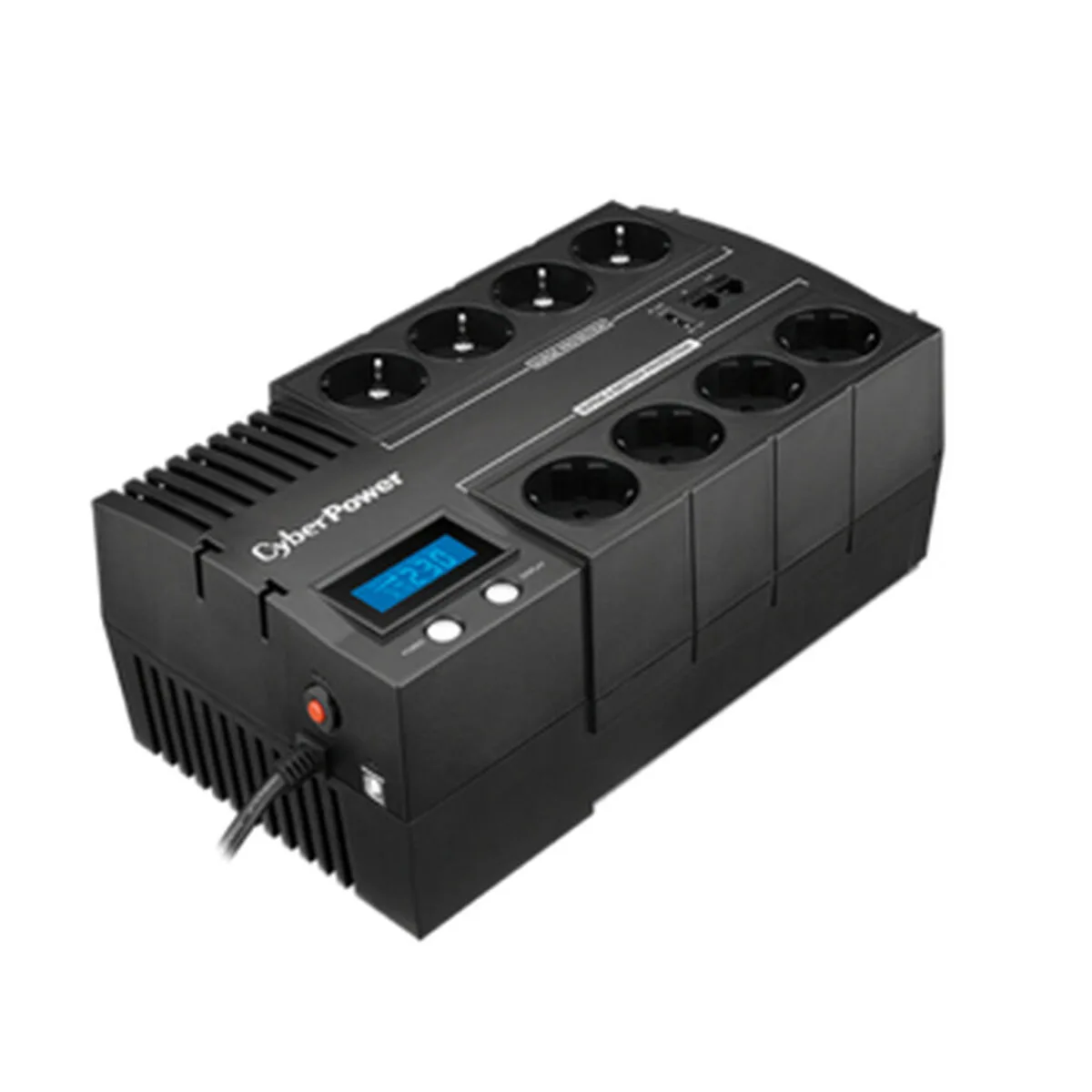 Systeme d alimentation sans interruption interactif cyberpower br1000elcd 600 w s990290659. La recette Diaytar : un tiers de design, un tiers d'innovation, un tiers de fonctionnalité. Le tout saupoudré de tendance.