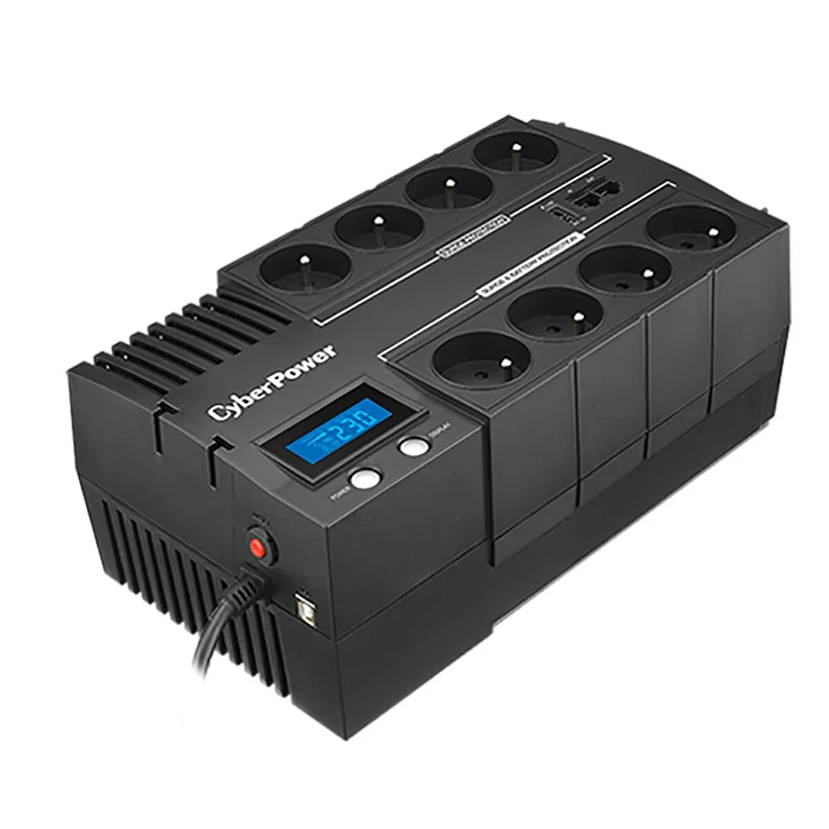 Systeme d alimentation sans interruption interactif cyberpower br700elcd fr 420 w s912978911. Diaytar : Votre portail vers un monde de produits où la frontière entre l'essentiel et le superflu devient délicieusement floue