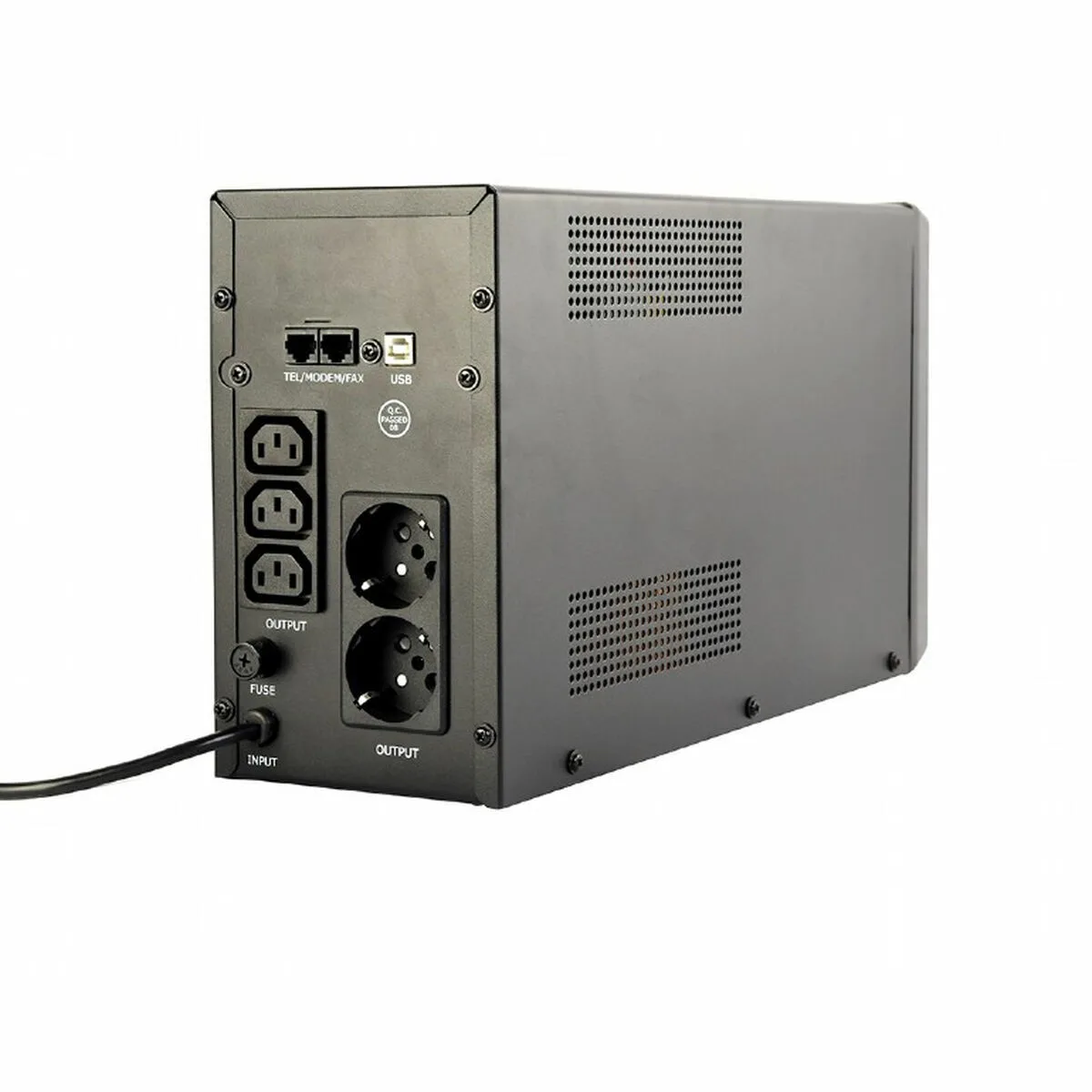 Systeme d alimentation sans interruption interactif gembird eg ups 035 1200 w 2000 va s912983731. Notre équipe chez Diaytar est une brigade de passionnés, toujours en chasse pour dénicher la perle rare qui vous fera vibrer.
