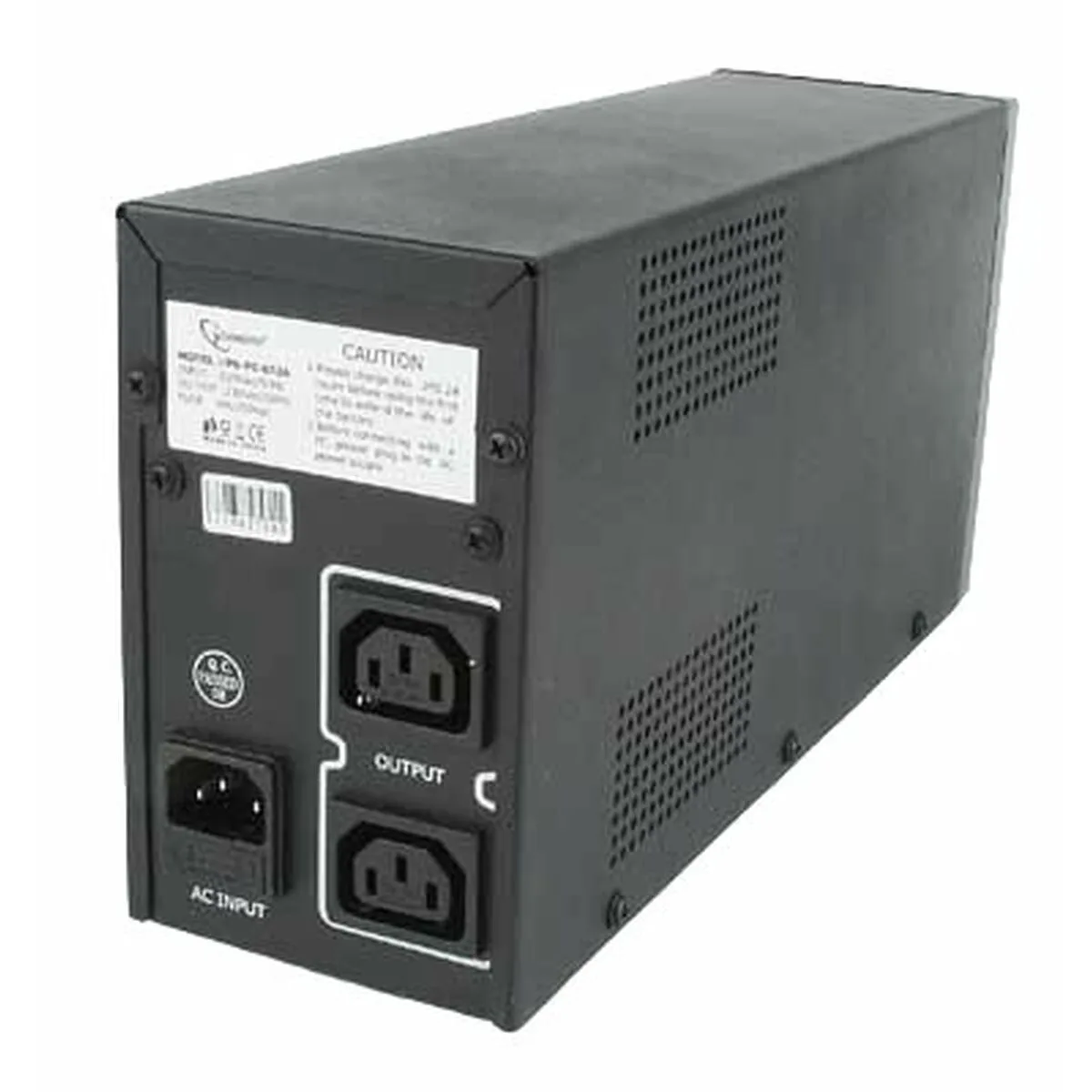 Systeme d alimentation sans interruption interactif gembird ups pc 652a 390 w s912982849. Découvrez la diversité Diaytar : une infinité de produits pour la maison, le travail, les loisirs, tous dans l'air du temps