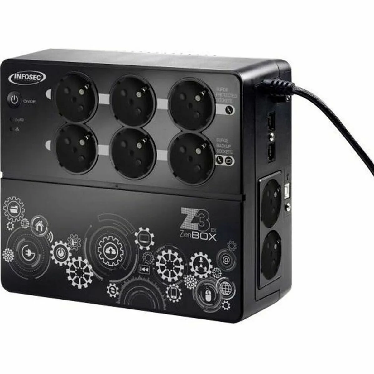 Systeme d alimentation sans interruption interactif infosec z3 zenbox ex 1000 va 480 w s717195623. Diaytar capitalise sur la diversité : notre force est de vous offrir un choix immense sans jamais sacrifier la qualité