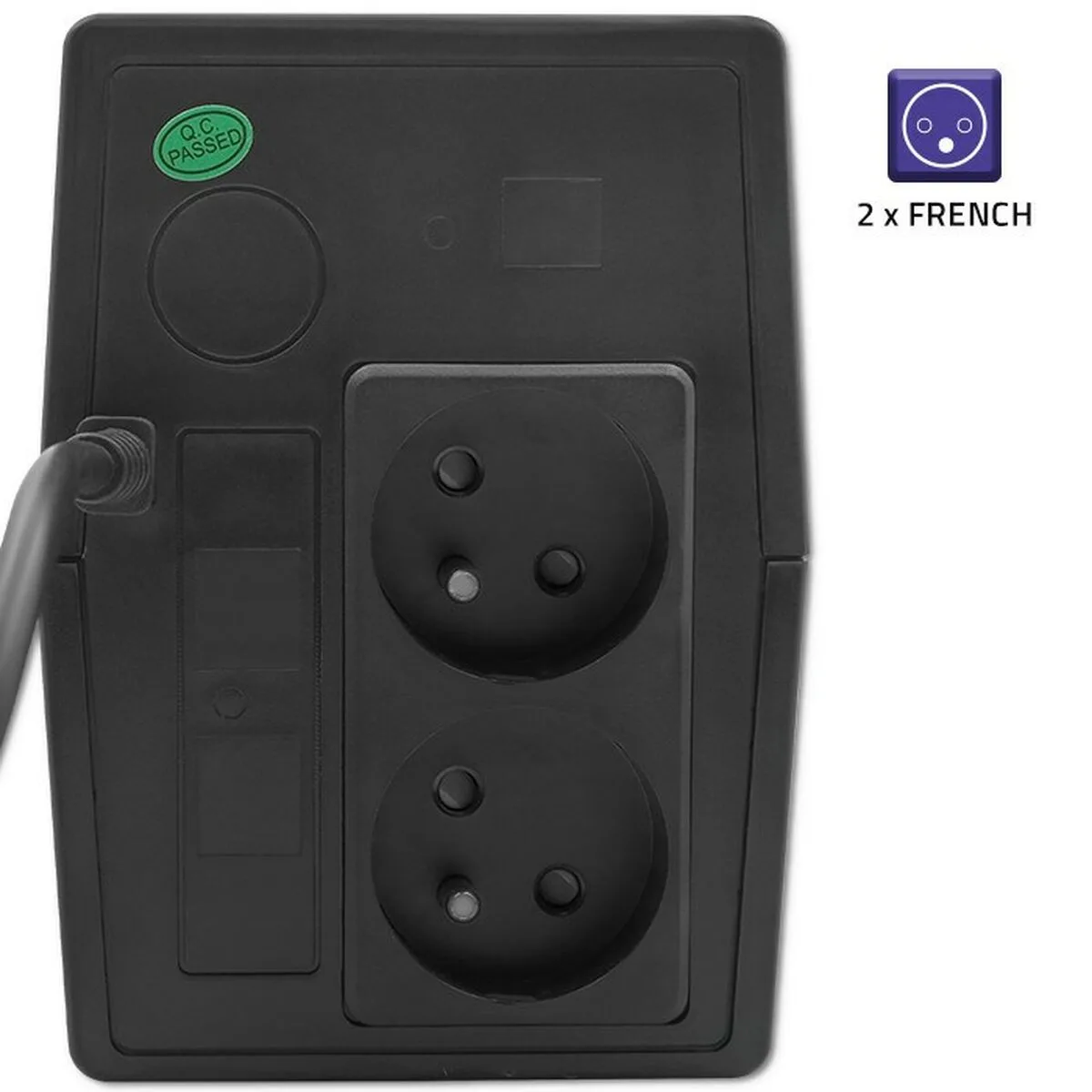 Systeme d alimentation sans interruption interactif qoltec 53772 360 w 650 va s913866780. L'excellence à portée de clic avec la boutique en ligne Diaytar.