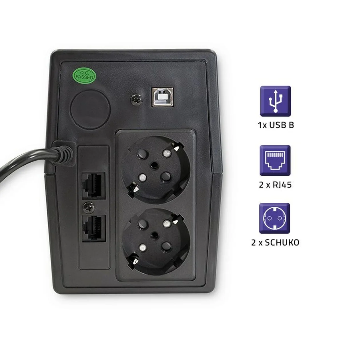 Systeme d alimentation sans interruption interactif qoltec 53977 240 w s913281714. Bienvenue sur Diaytar, où le shopping généraliste devient une chasse au trésor pour produits tendance et innovants