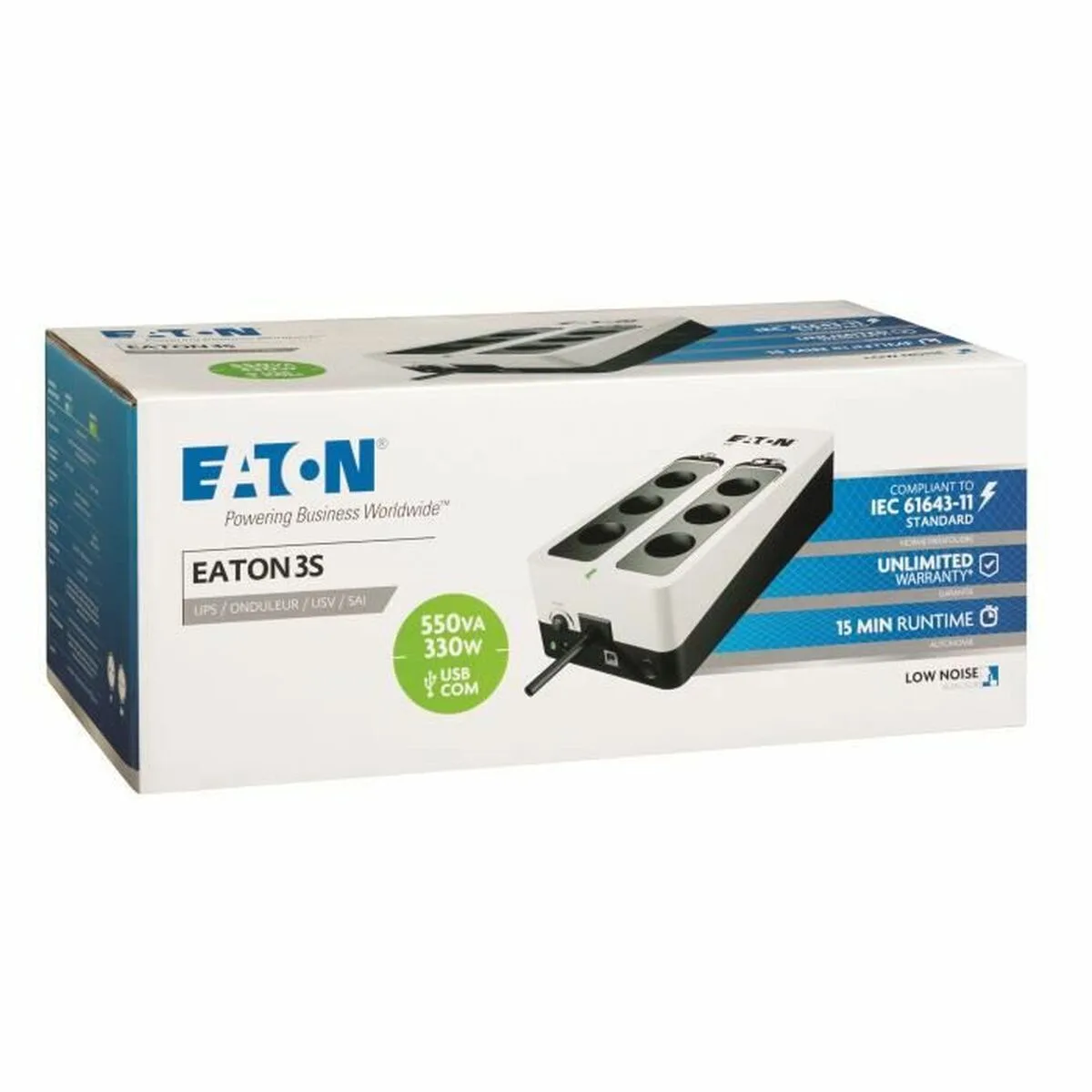 Systeme d alimentation sans interruption off line eaton 3s550f s711497359. Diaytar, c'est l'assurance de produits qui durent, tant dans leur construction que dans leur style intemporel.
