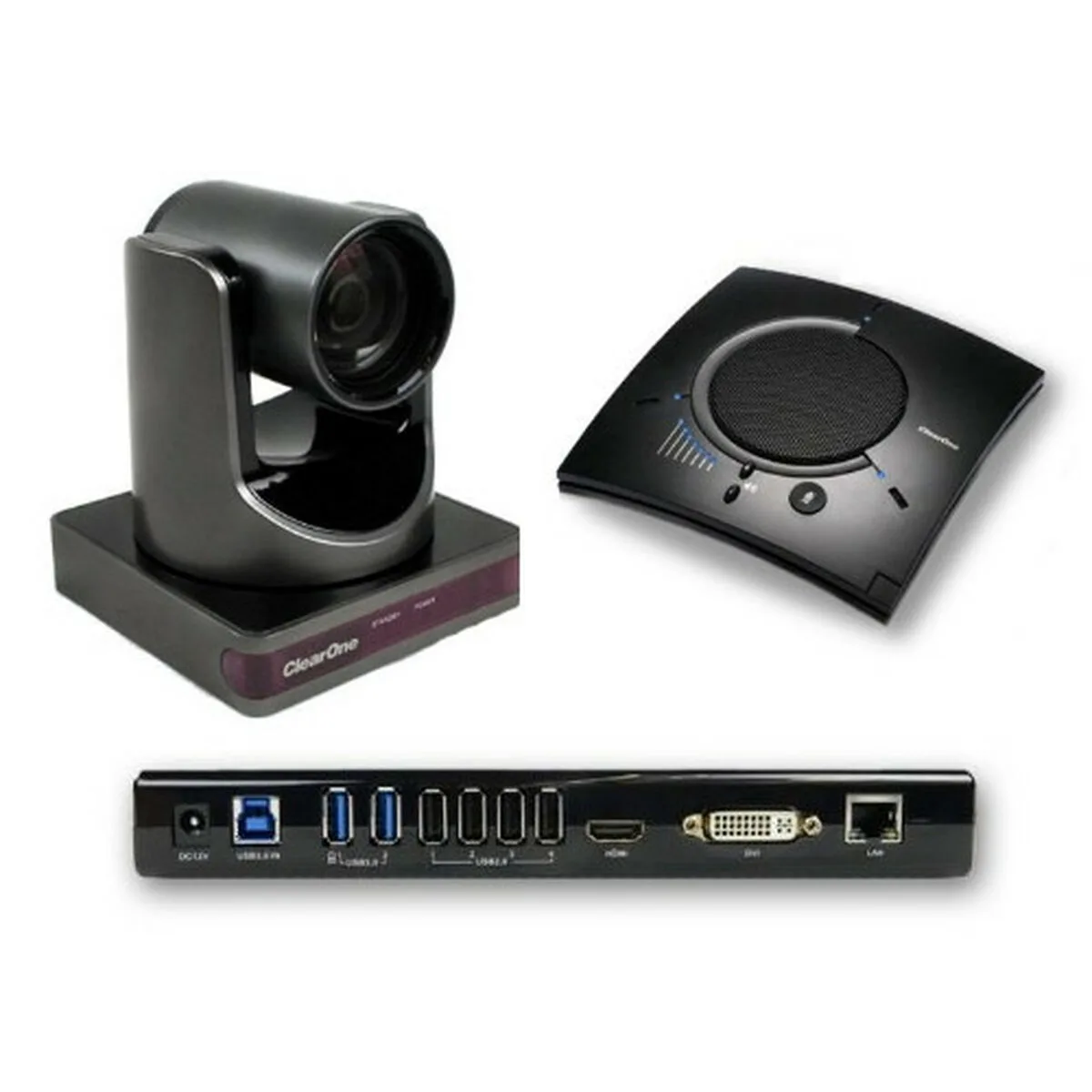 Systeme de videoconference clearone 930 3001 150 m032093239. Tendance, confort et qualité : la trilogie gagnante de Diaytar Mode.