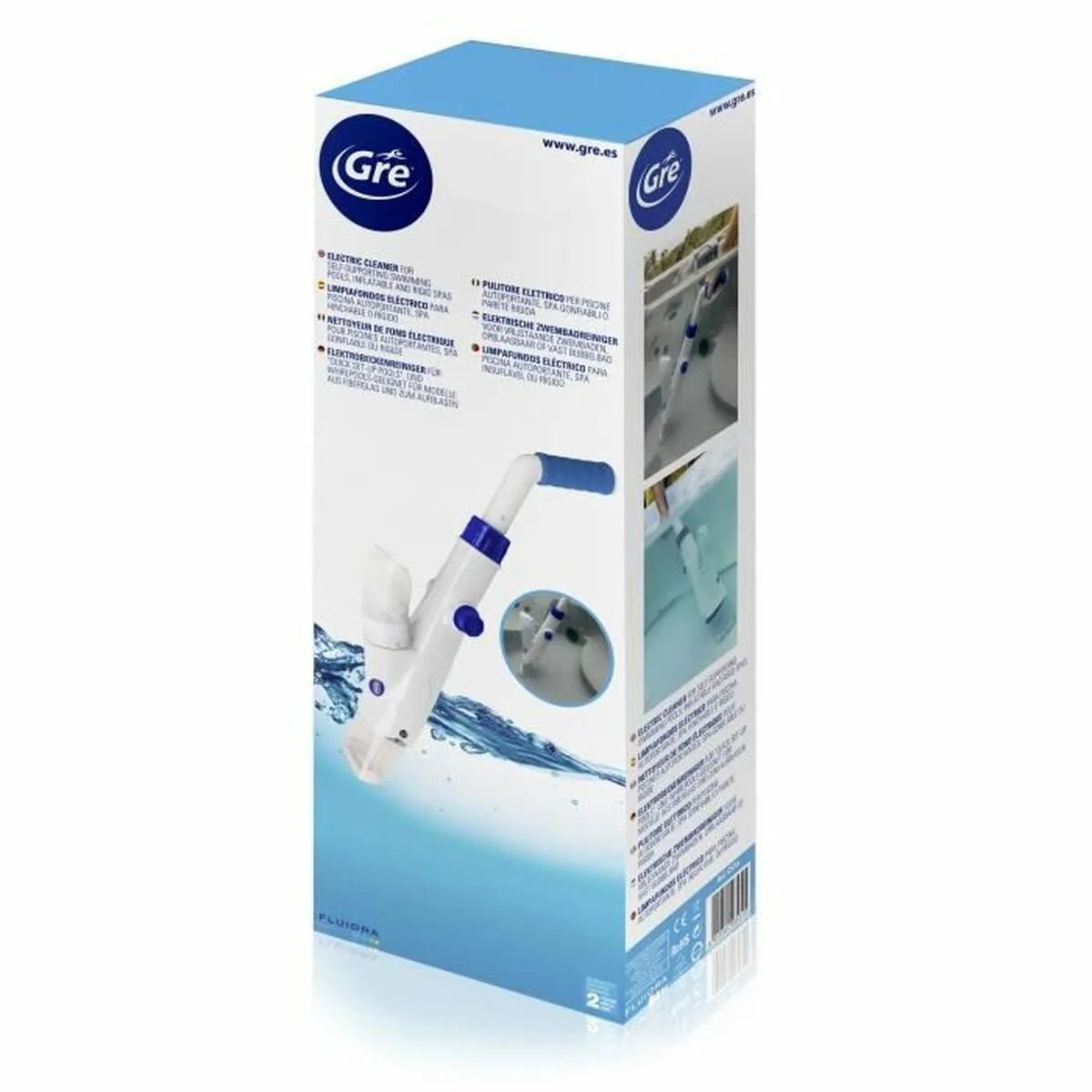 Systemes de nettoyage automatique gre cspa s715322322. Chez Diaytar, chaque détail compte pour votre satisfaction totale.