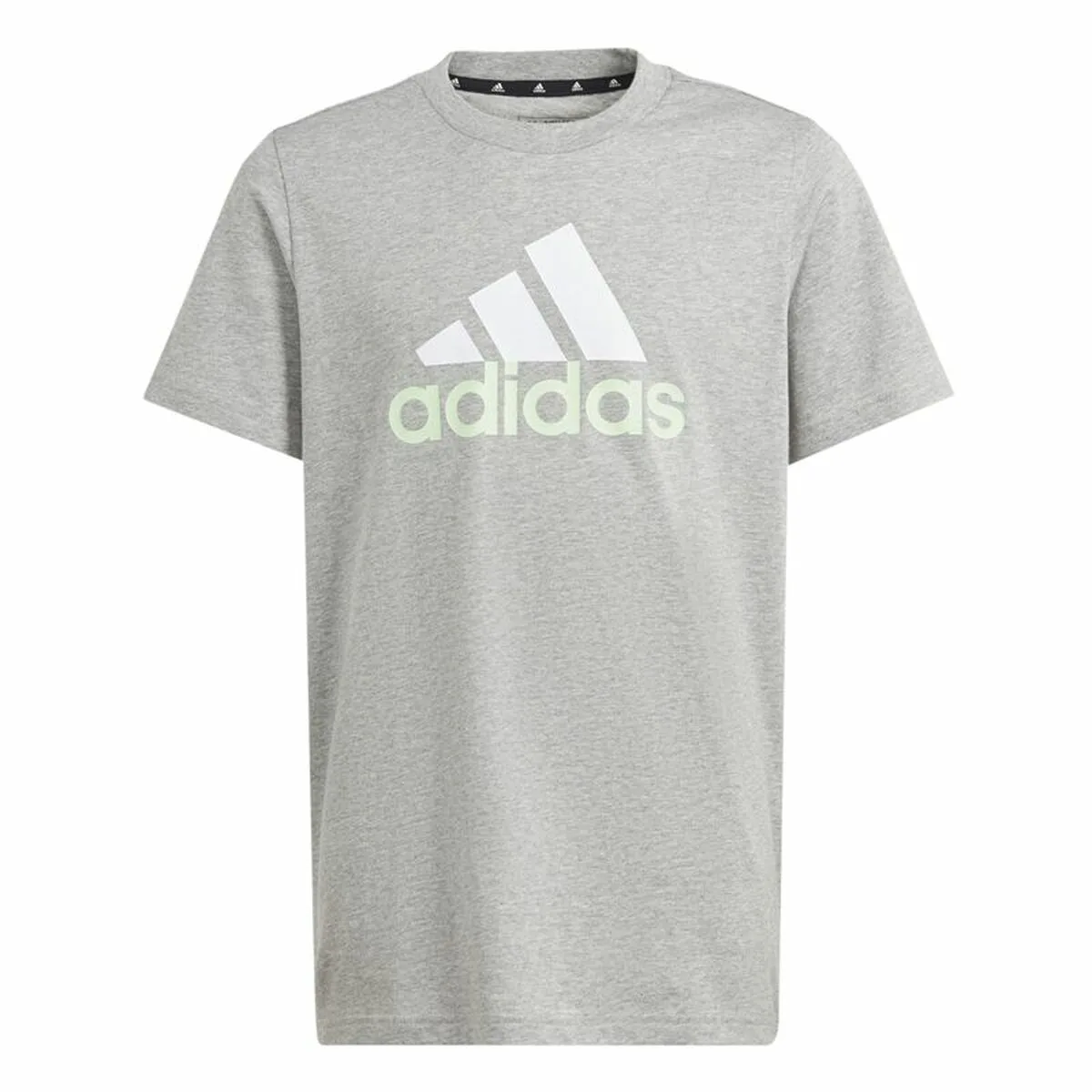 T shirt a manches courtes adidas big logo 2 gris s6417160149. Votre style, votre personnalité, nos produits : bienvenue chez Diaytar !