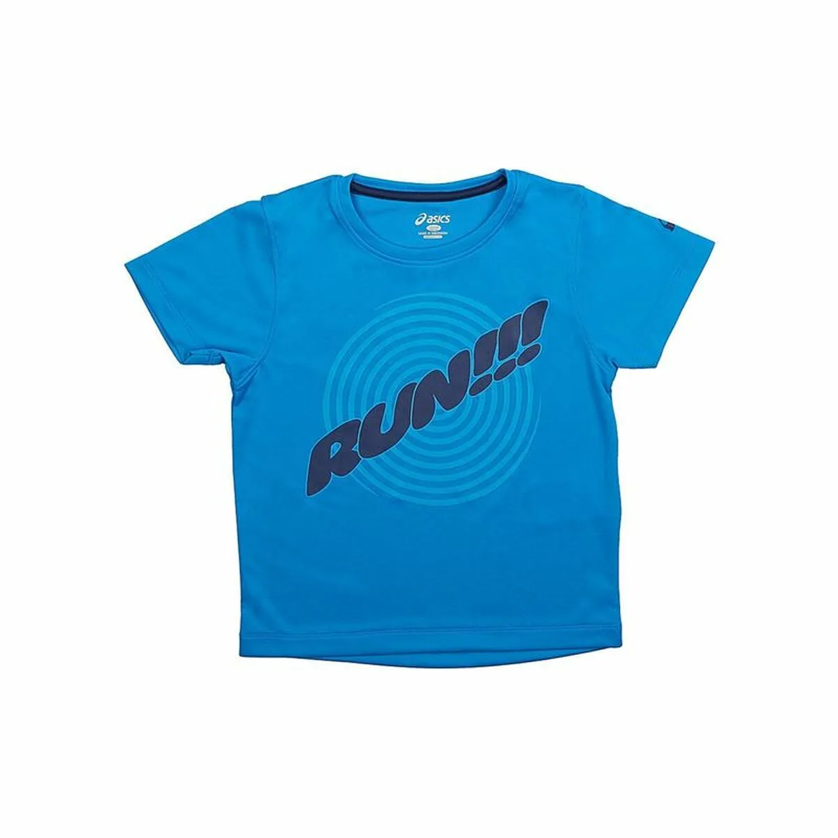 T shirt a manches courtes enfant asics run bleu s649512836. Diaytar, c'est la preuve que le génie réside dans les détails. Chaque produit a été scruté, pesé, et approuvé.