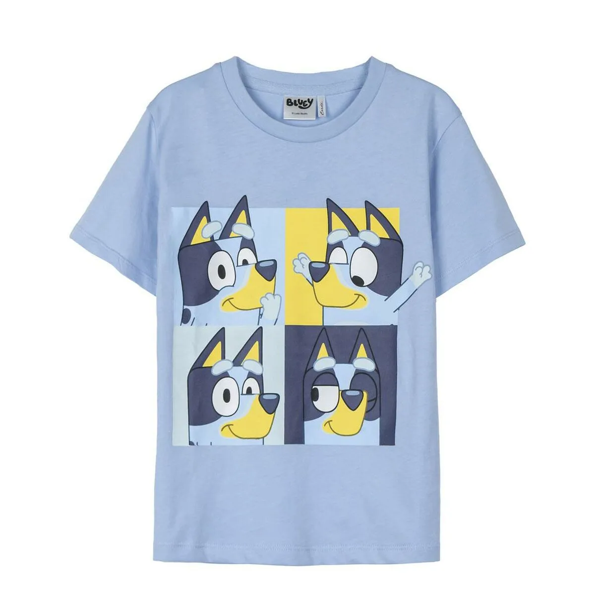 T shirt a manches courtes enfant bluey bleu clair s073864554. Diaytar a sélectionné pour vous une palette de produits allant de l'électronique grand public aux must-have de la maison
