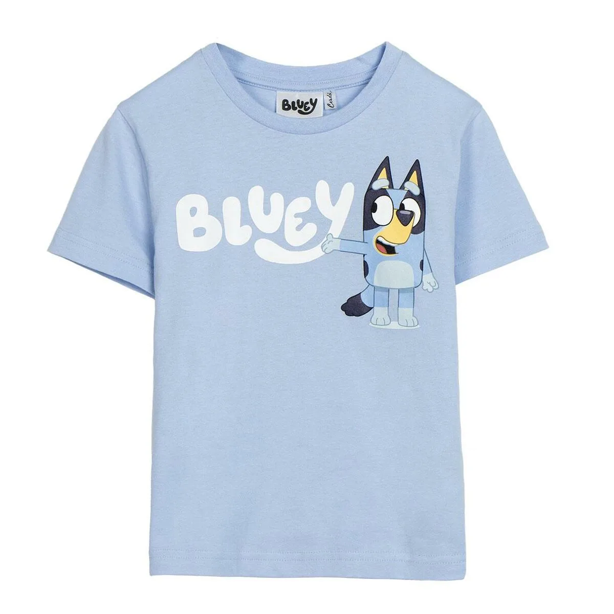 T shirt a manches courtes enfant bluey bleu clair s074209548. Diaytar, c'est le hub où se connectent les créateurs de produits géniaux et les clients qui les attendaient sans le savoir.