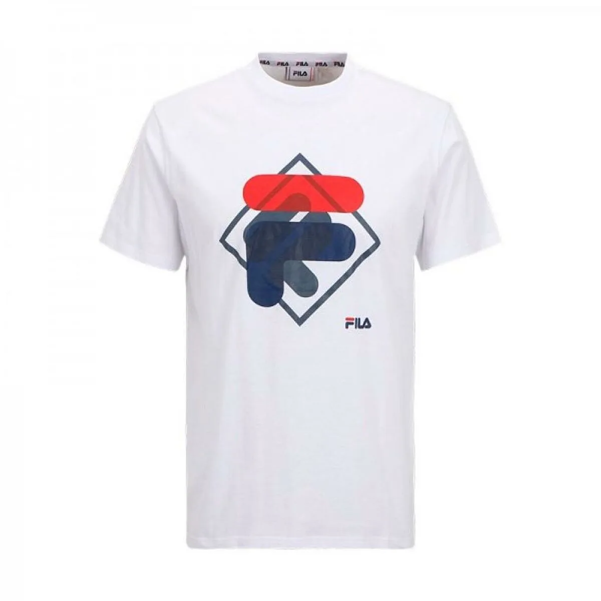 T shirt a manches courtes enfant fila fat0340 10001 blanc s202521470. Découvrez l'univers Diaytar - Des milliers de produits sélectionnés avec soin pour vous.