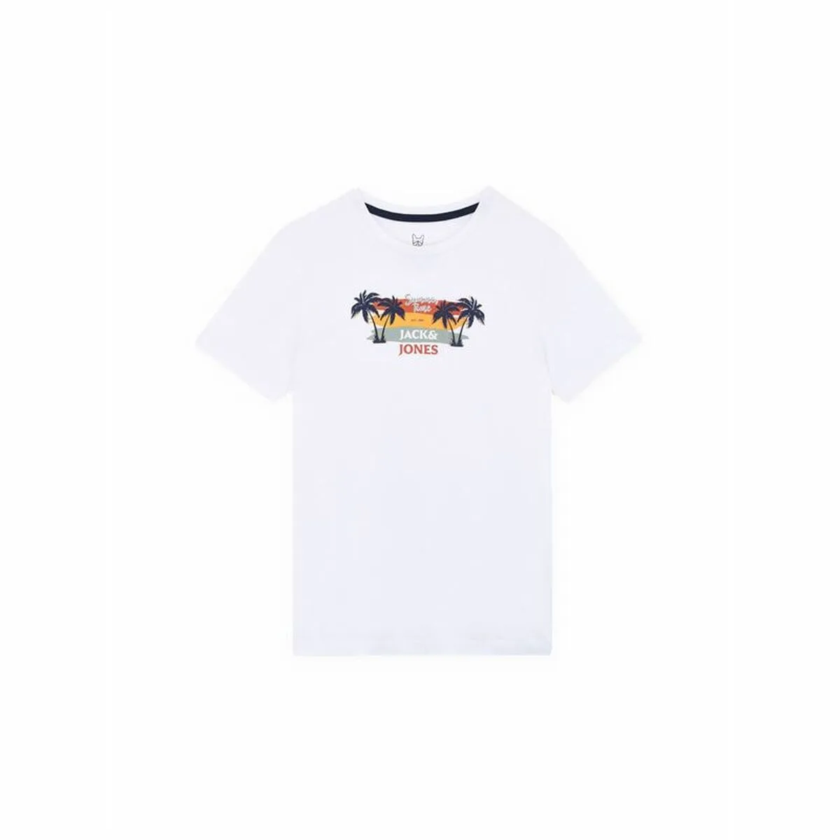 T shirt a manches courtes enfant jack jones jjsummer smu vibe tee blanc s6412423112. La recette Diaytar : un tiers de design, un tiers d'innovation, un tiers de fonctionnalité. Le tout saupoudré de tendance.
