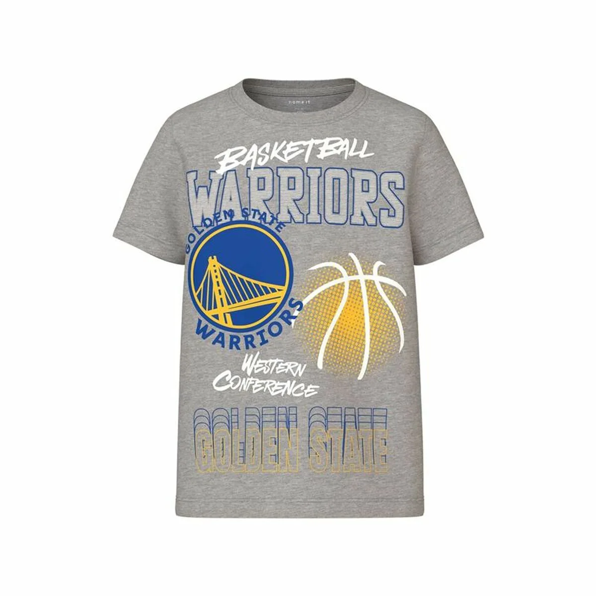 T shirt a manches courtes enfant name it mjyg nba box ous gris clair s6415324053. Explorez Diaytar et laissez-vous surprendre par notre diversité de produits.