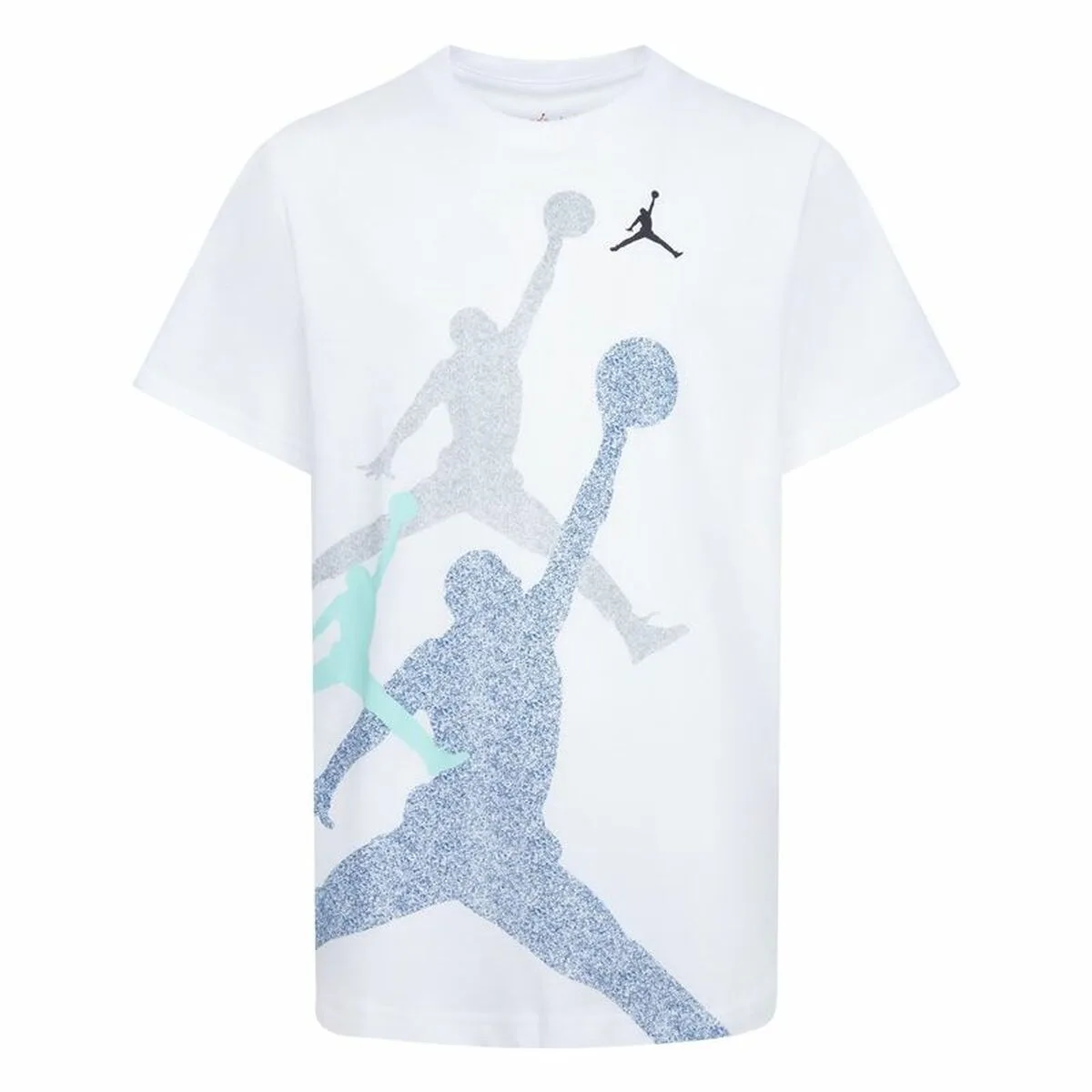 T shirt a manches courtes enfant nike jdb gradiente stacked jm ss tee 95d119 i1n blanc s203754426. Notre équipe chez Diaytar est votre équipe de choc, dévouée à débusquer les produits qui méritent votre attention.