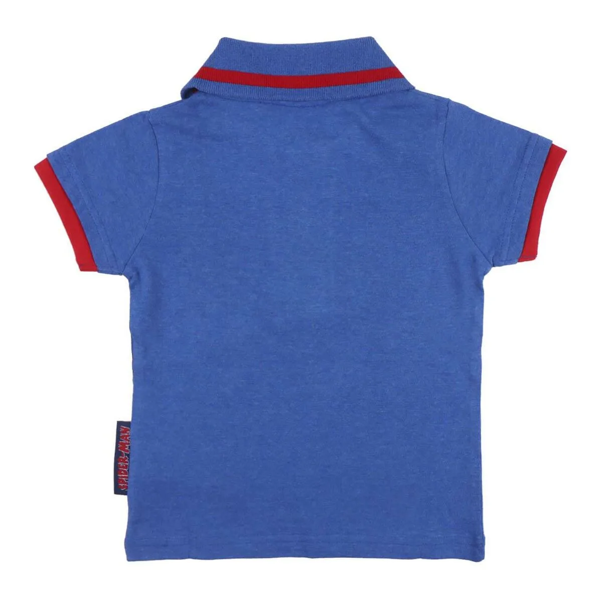 T shirt a manches courtes enfant spider man bleu s073311558. Nous sélectionnons pour Diaytar des produits qui ont une histoire, une âme, et qui sauront trouver une place dans la vôtre.