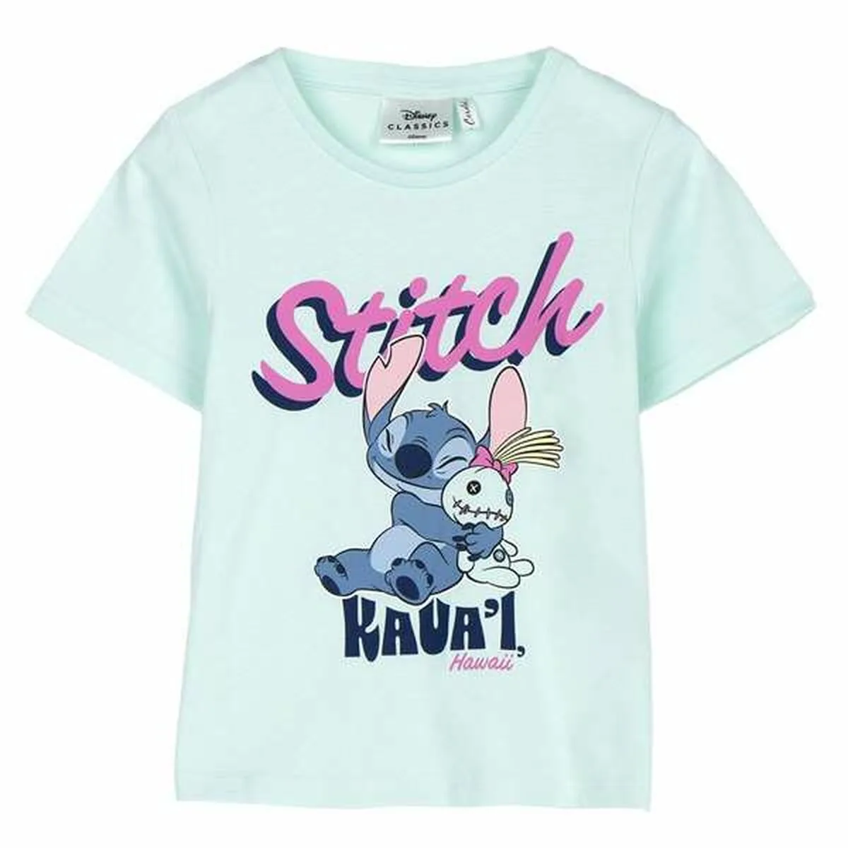 T shirt a manches courtes enfant stitch vert turquoise s245263131. L'aventure Diaytar, c'est celle d'une équipe passionnée qui déniche pour vous les perles rares du marché généraliste