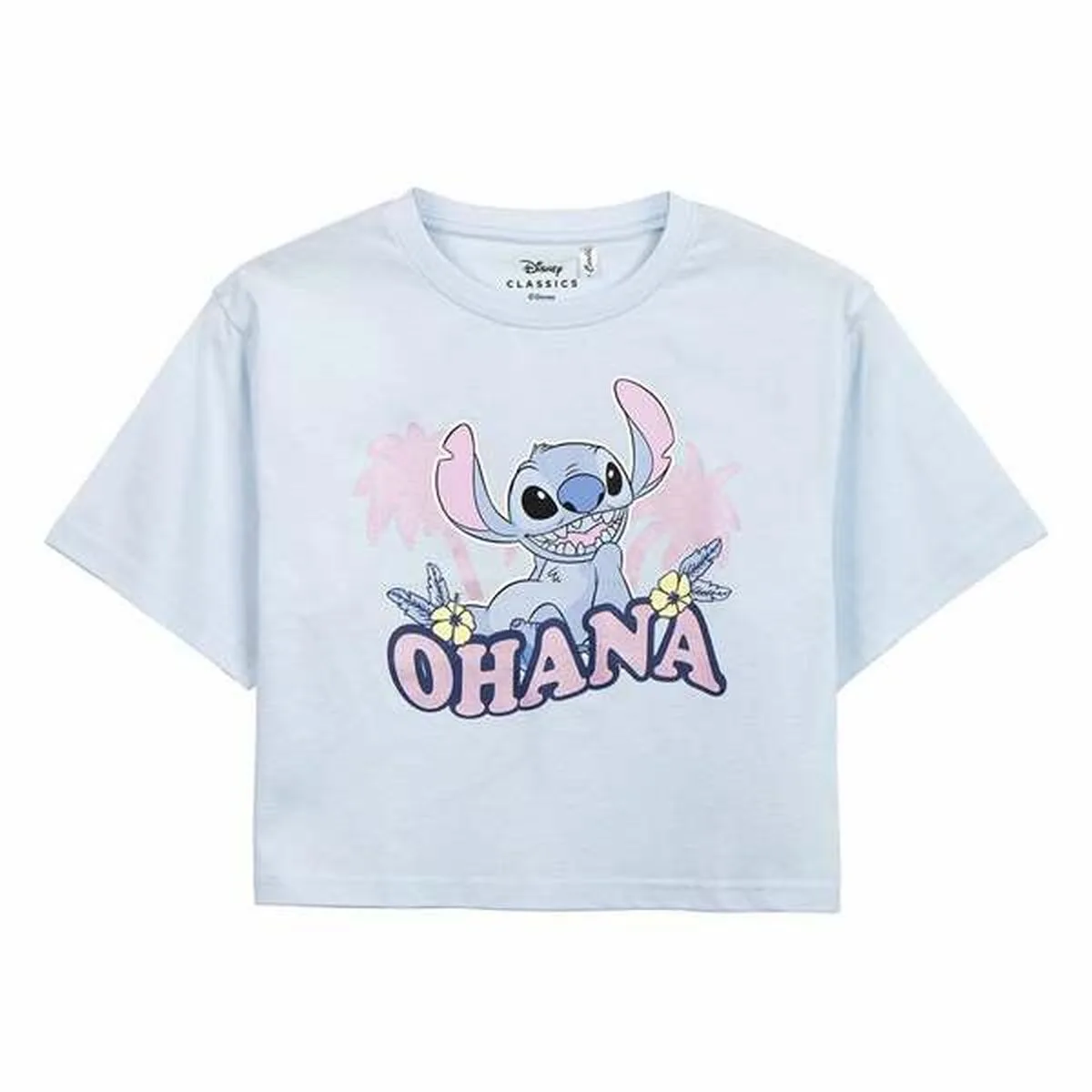 T shirt a manches courtes enfant stitch violet rose clair s245226348. Explorez sans limite l'offre Diaytar : des milliers de produits pour satisfaire votre soif de nouveauté et de qualité