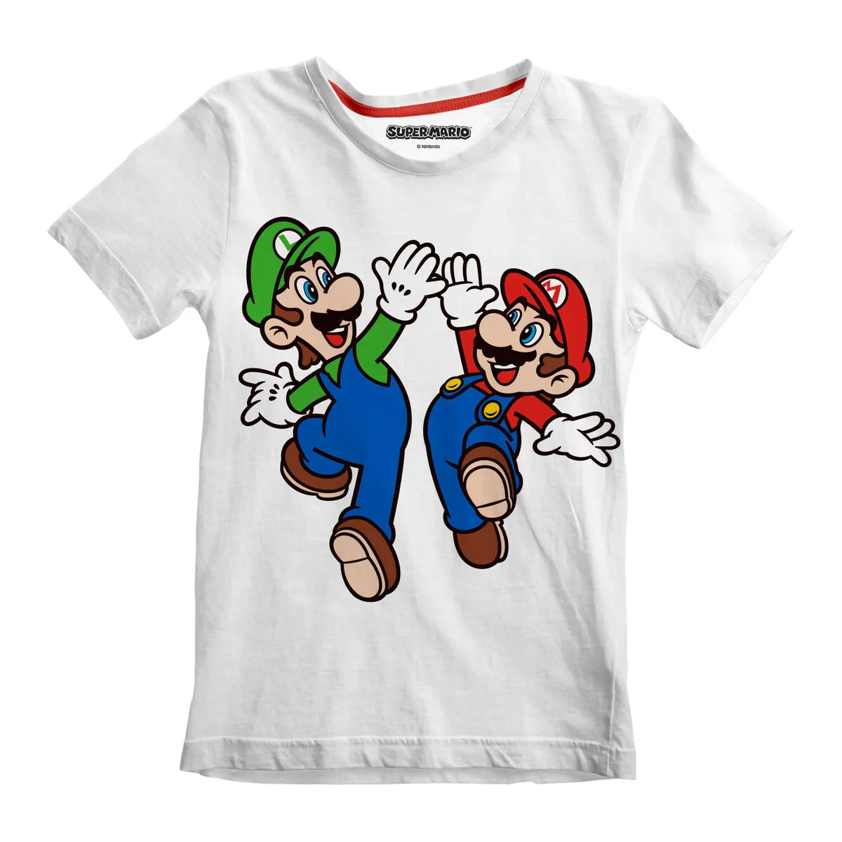 T shirt a manches courtes enfant super mario mario and luigi blanc d080035058. Diaytar, c'est le carnet d'adresses secret des influenceurs lifestyle. Découvrez les produits qu'ils utilisent vraiment.
