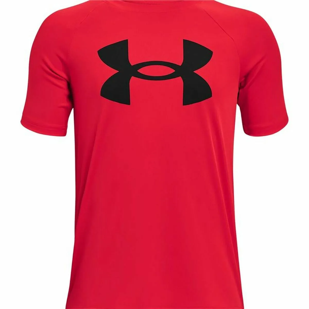 T shirt a manches courtes enfant under armour tech big logo rouge s644877295. L'excellence à portée de clic avec la boutique en ligne Diaytar.