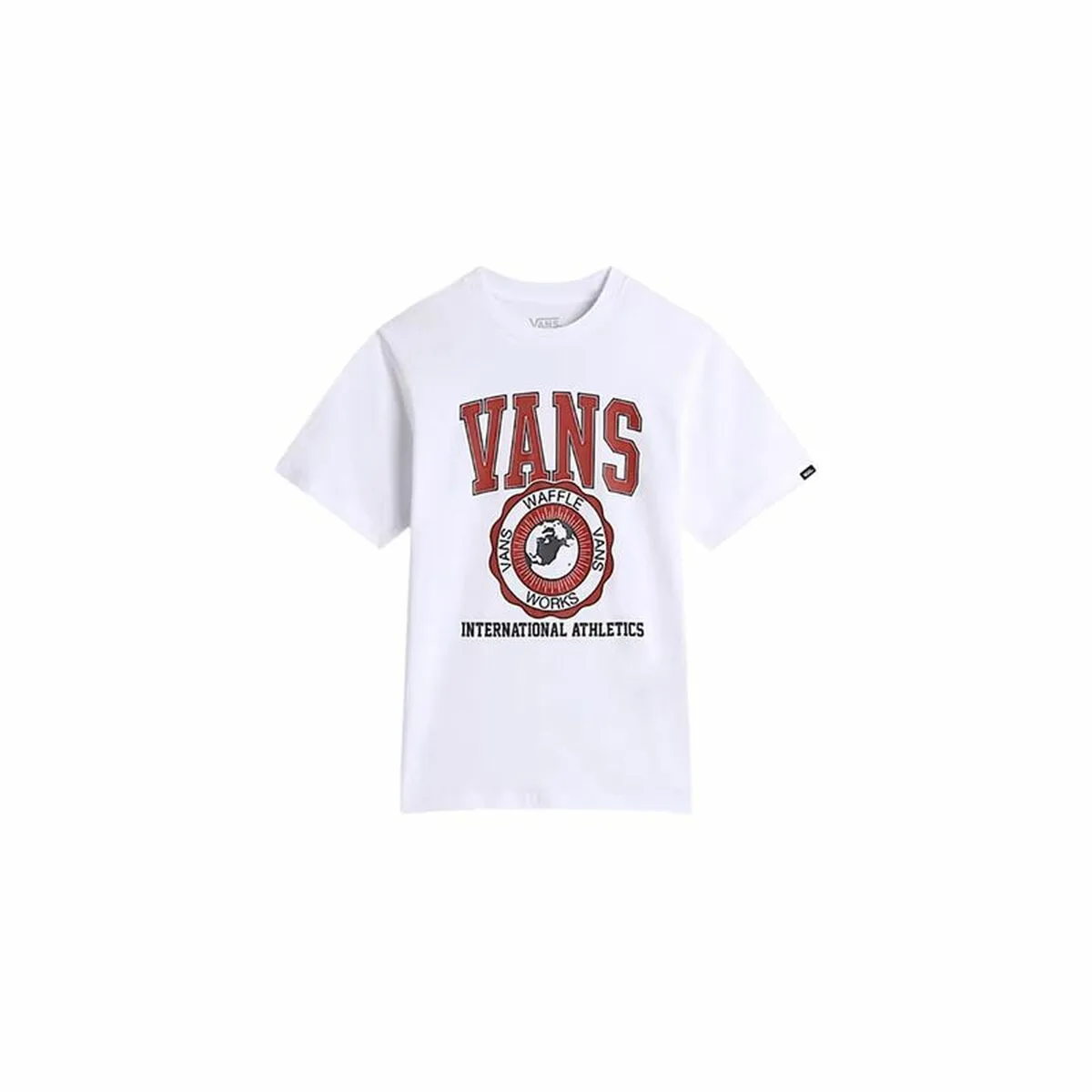 T shirt a manches courtes enfant vans inter blanc s6418602079. Osez l'expérience Diaytar et découvrez comment des produits bien choisis peuvent éléver votre qualité de vie.