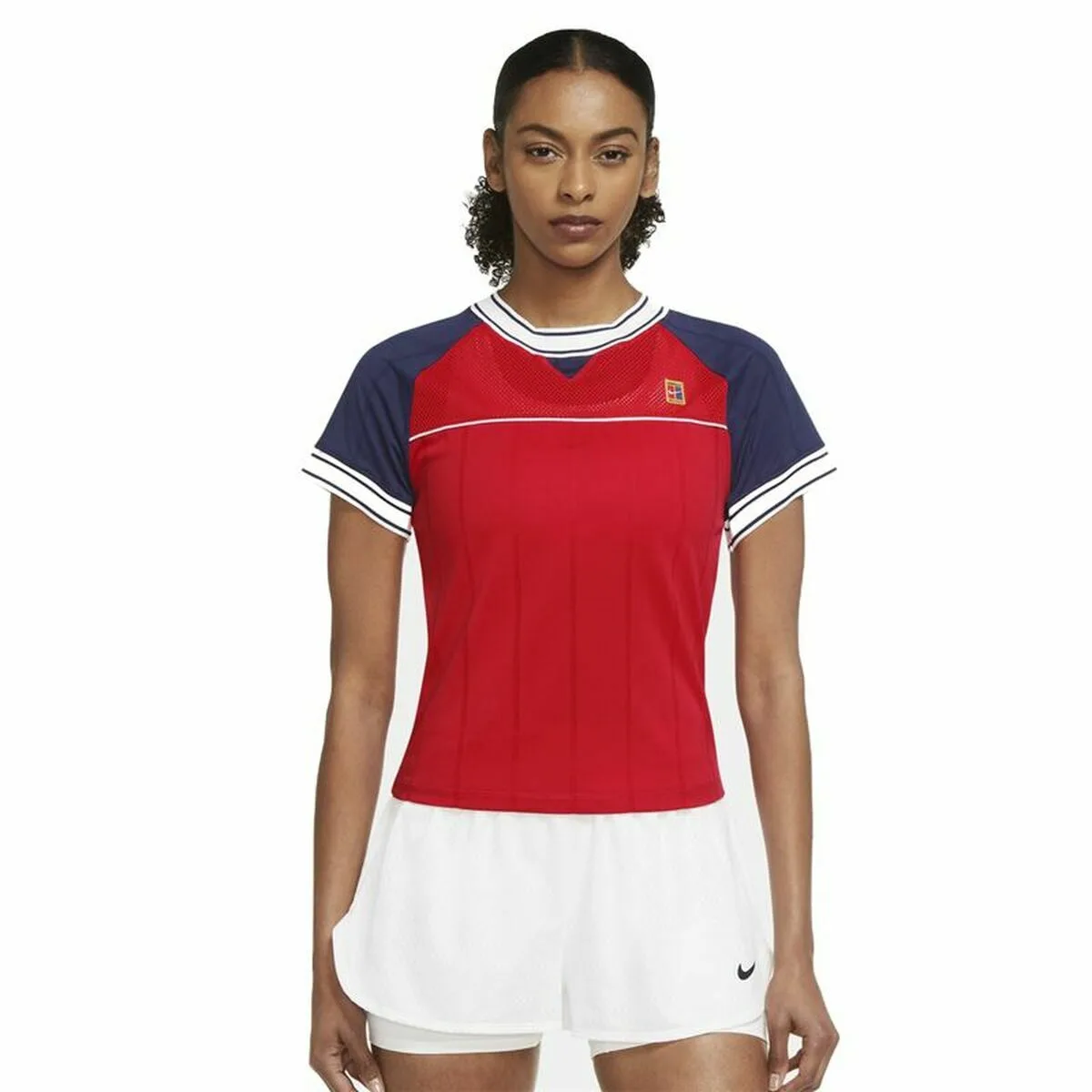 T shirt a manches courtes femme nike tennis bleu rouge s646786020. Diaytar, c'est votre garantie contre la déception. Des produits testés et approuvés, pour un shopping en toute sérénité.