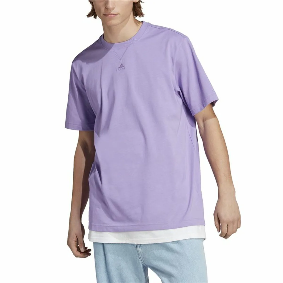 T shirt a manches courtes homme adidas all szn violet s6412530928. Découvrez la diversité Diaytar : une infinité de produits pour la maison, le travail, les loisirs, tous dans l'air du temps