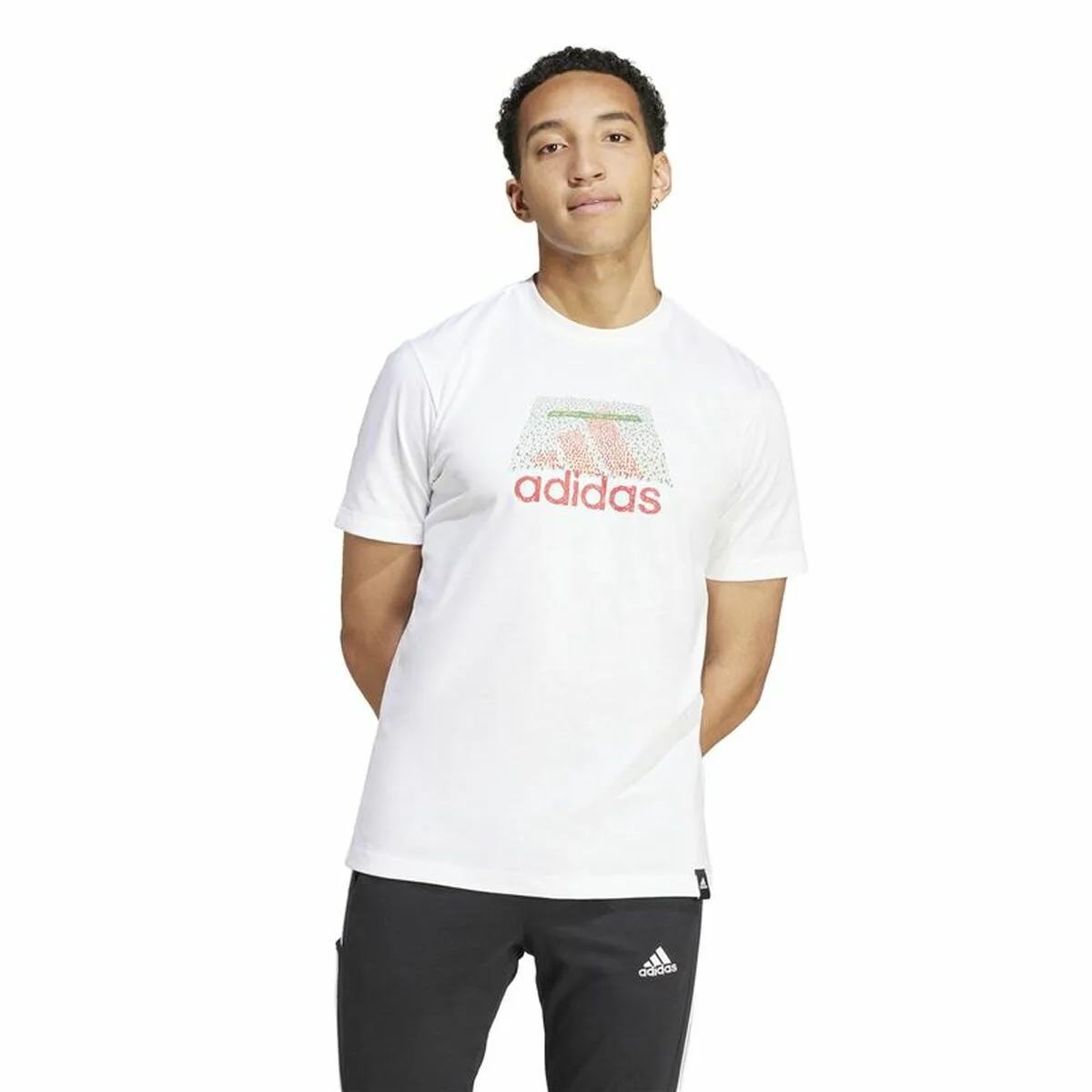 T shirt a manches courtes homme adidas codes bos graphic blanc s6417570523. Diaytar Fashion : Soyez à la pointe de la mode avec nos collections exclusives.
