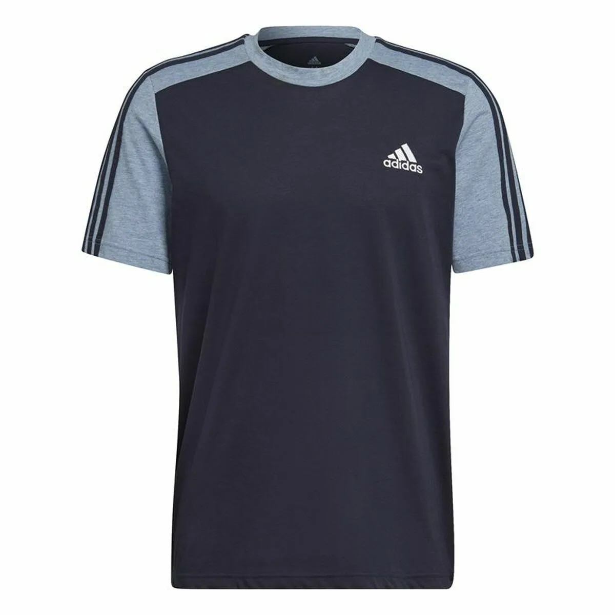T shirt a manches courtes homme adidas essentials melange bleu fonce s647475832. Bienvenue dans le cercle très sélect des acheteurs inspirés. Diaytar révèle les produits qui définiront demain.