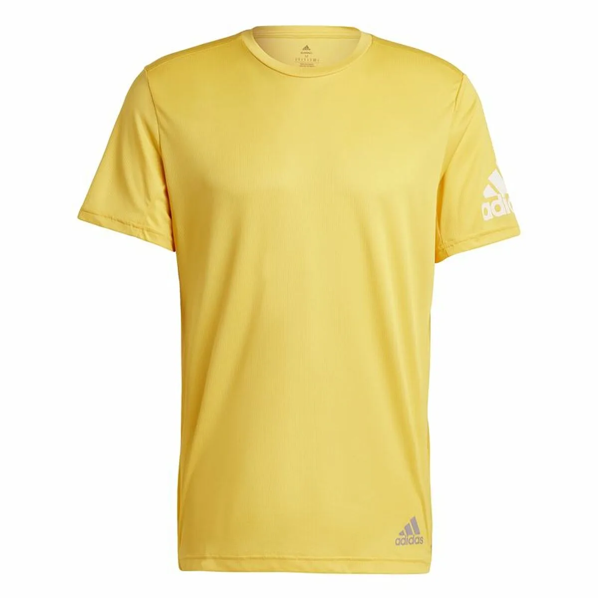 T shirt a manches courtes homme adidas run it jaune s6412498349. Chez Diaytar, la tendance n'est pas qu'une question d'apparence, c'est une question de fonctionnalité et d'innovation