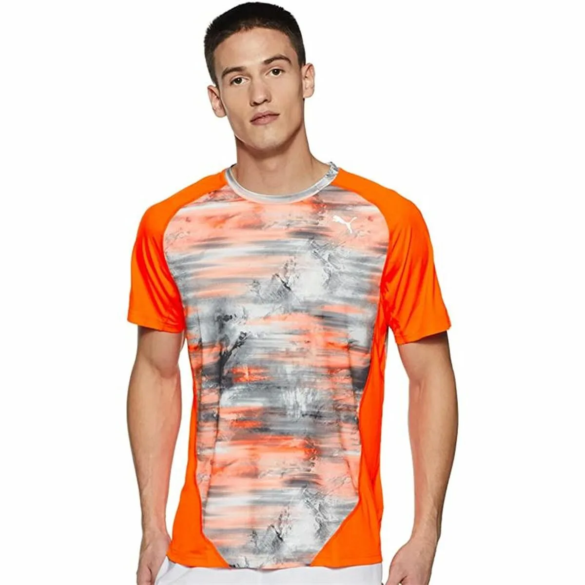 T shirt a manches courtes homme graphic tee shocking puma graphic tee shocking orange s648018457. Les influenceurs adorent Diaytar pour ses pièces mode avant-gardistes.