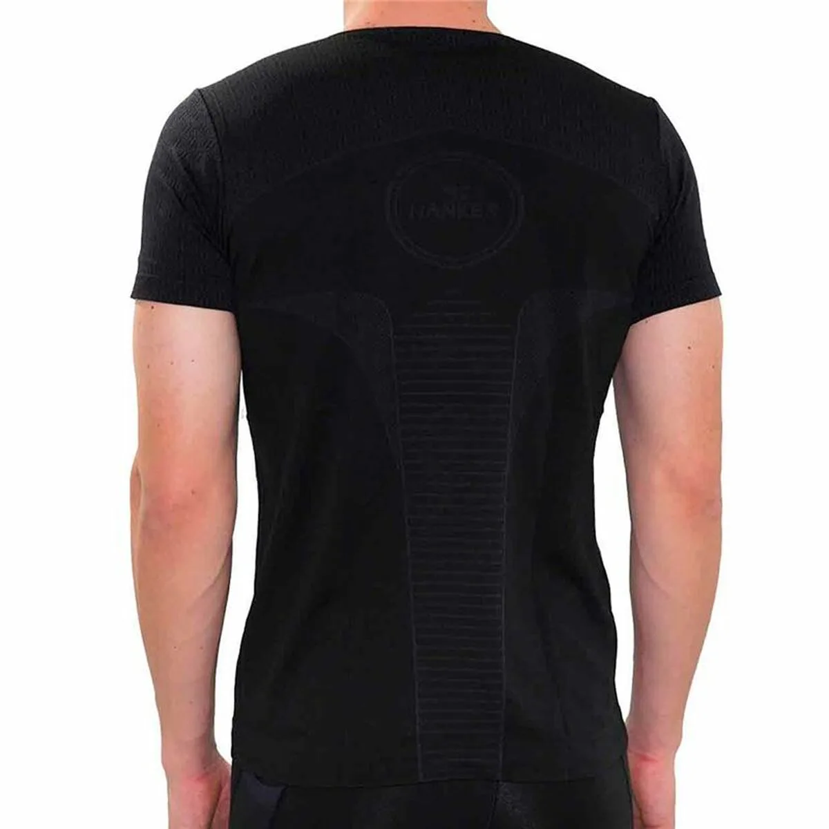 T shirt a manches courtes homme hanker noir s6418004192. Chez Diaytar, chaque détail compte pour votre satisfaction totale.